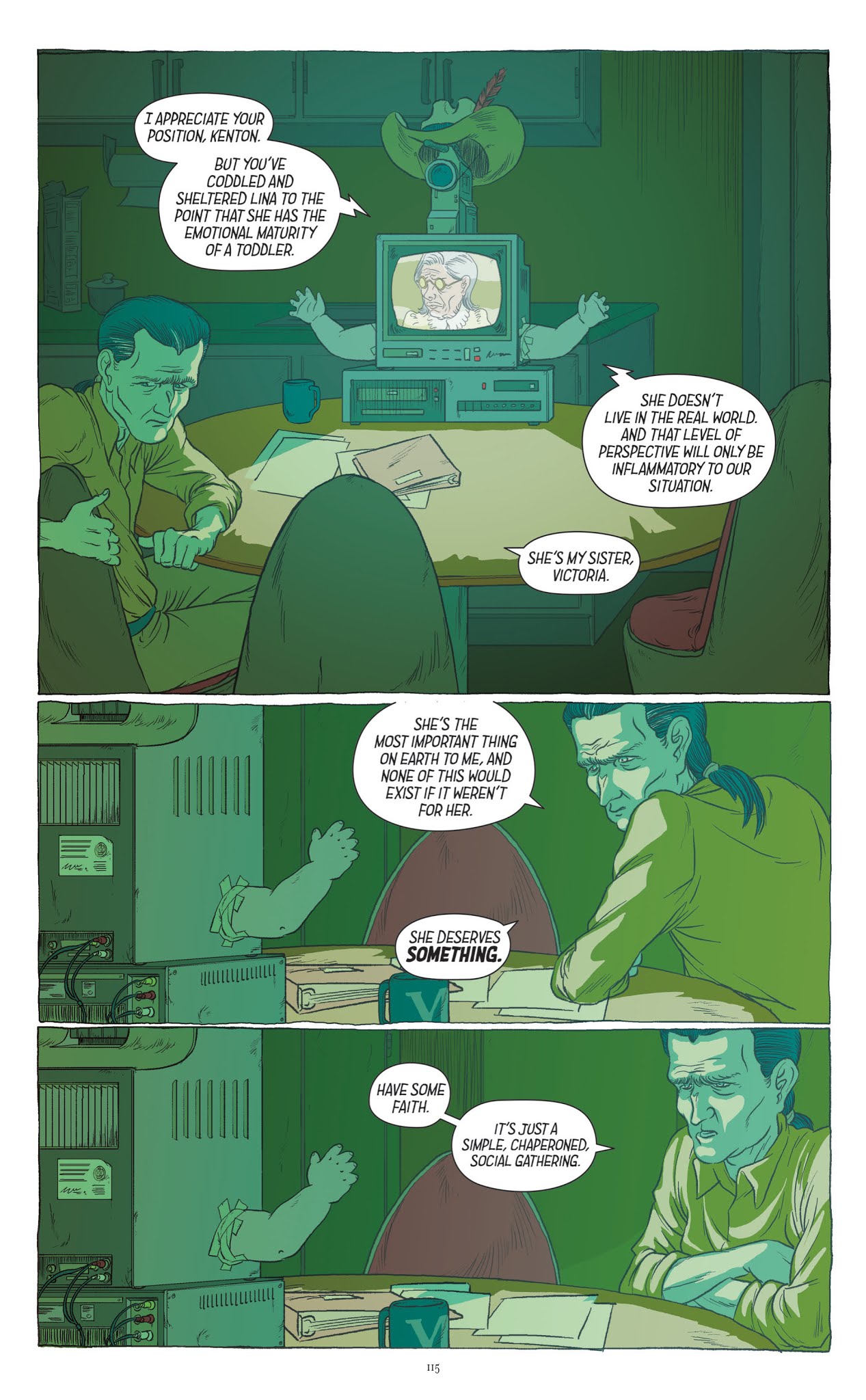 Read online Upgrade Soul comic -  Issue # TPB (Part 2) - 14