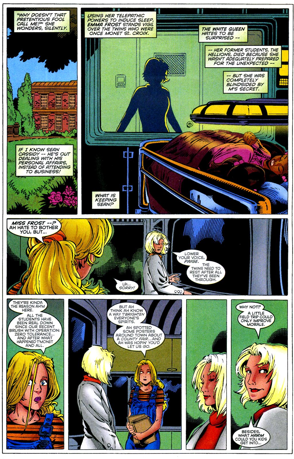 Read online Generation X comic -  Issue #32 - 5