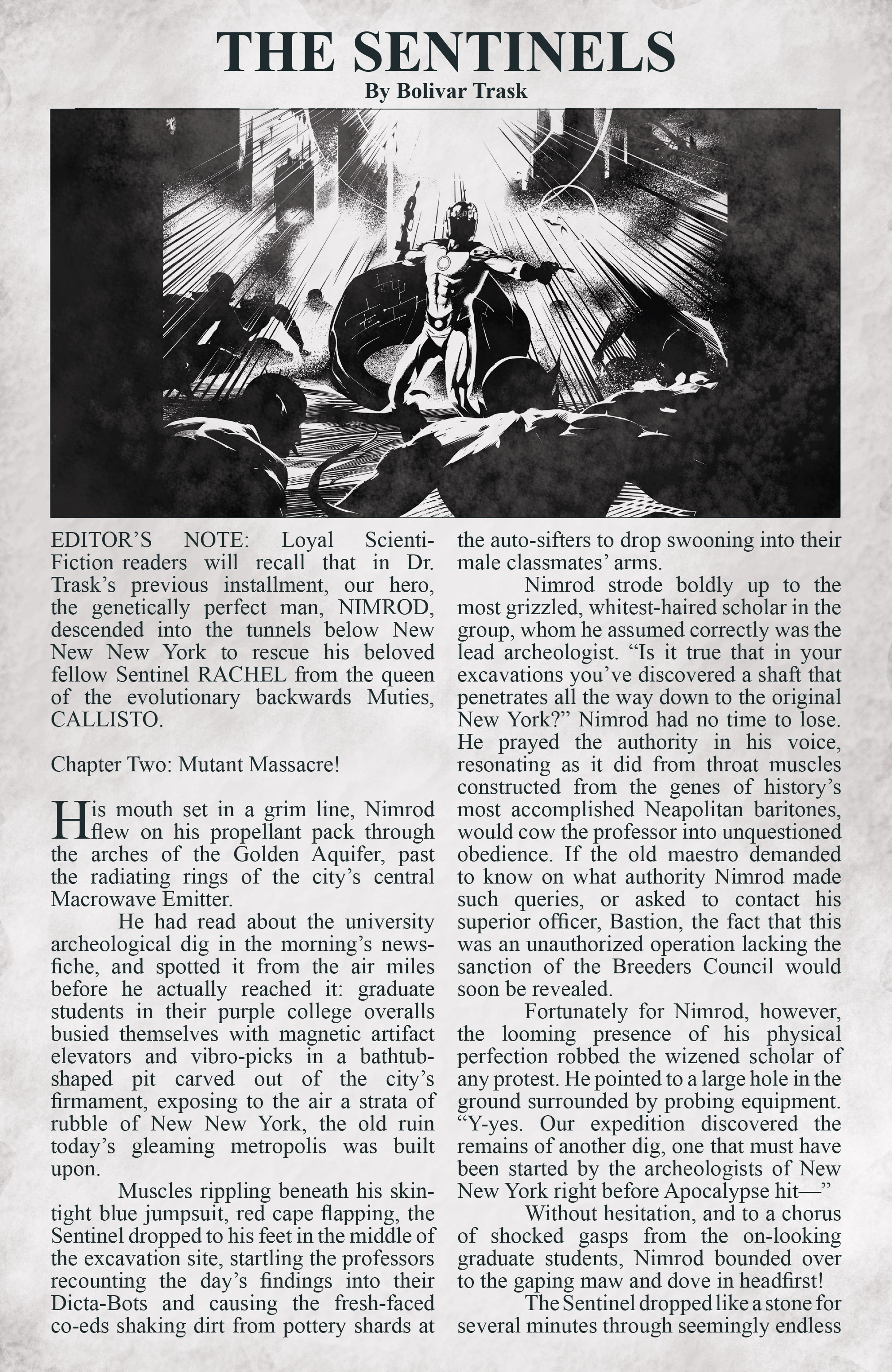 Read online X-Men Noir comic -  Issue #2 - 26