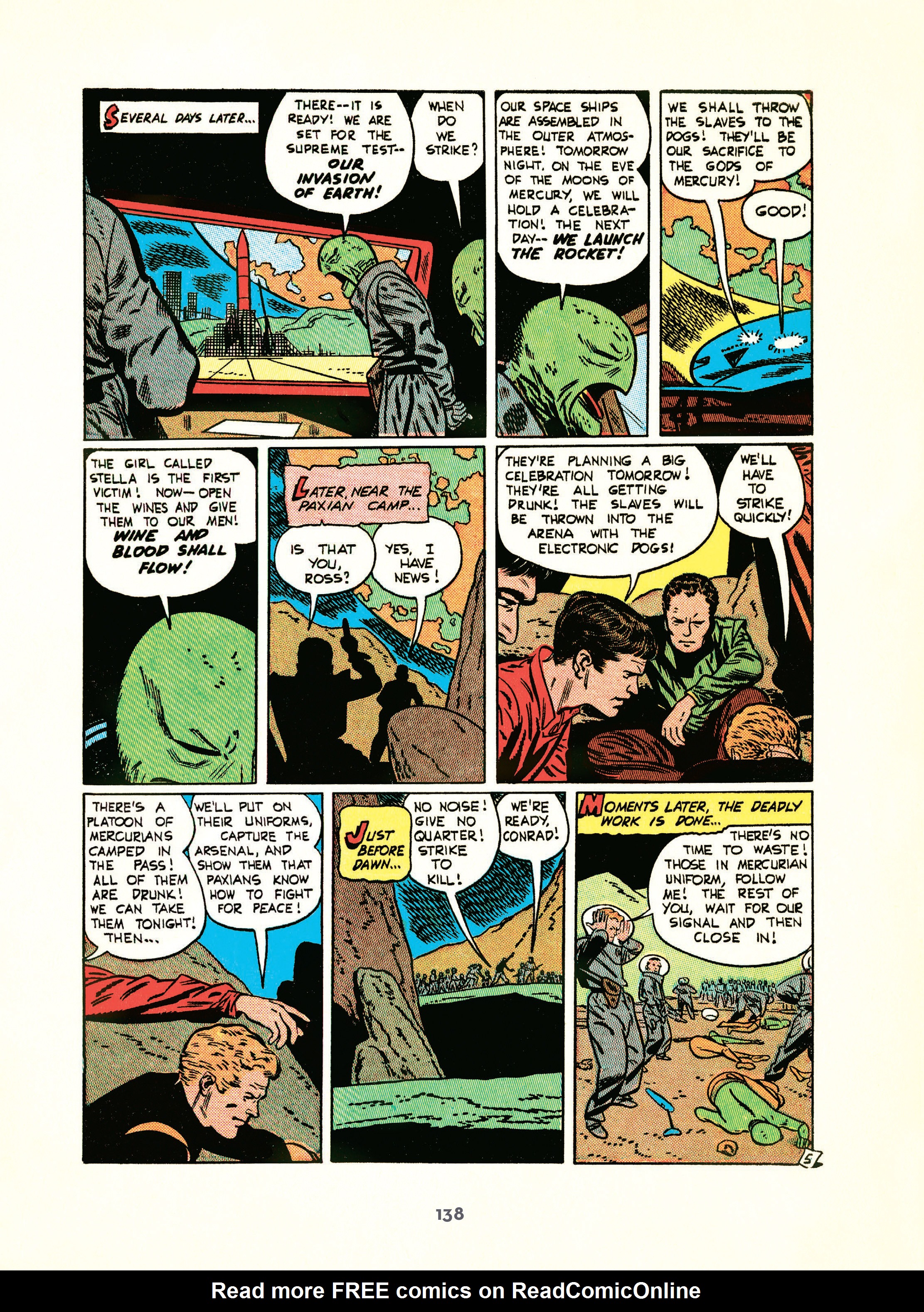 Read online Setting the Standard: Comics by Alex Toth 1952-1954 comic -  Issue # TPB (Part 2) - 39