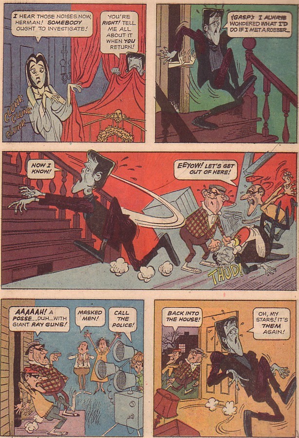 Read online The Munsters comic -  Issue #2 - 11