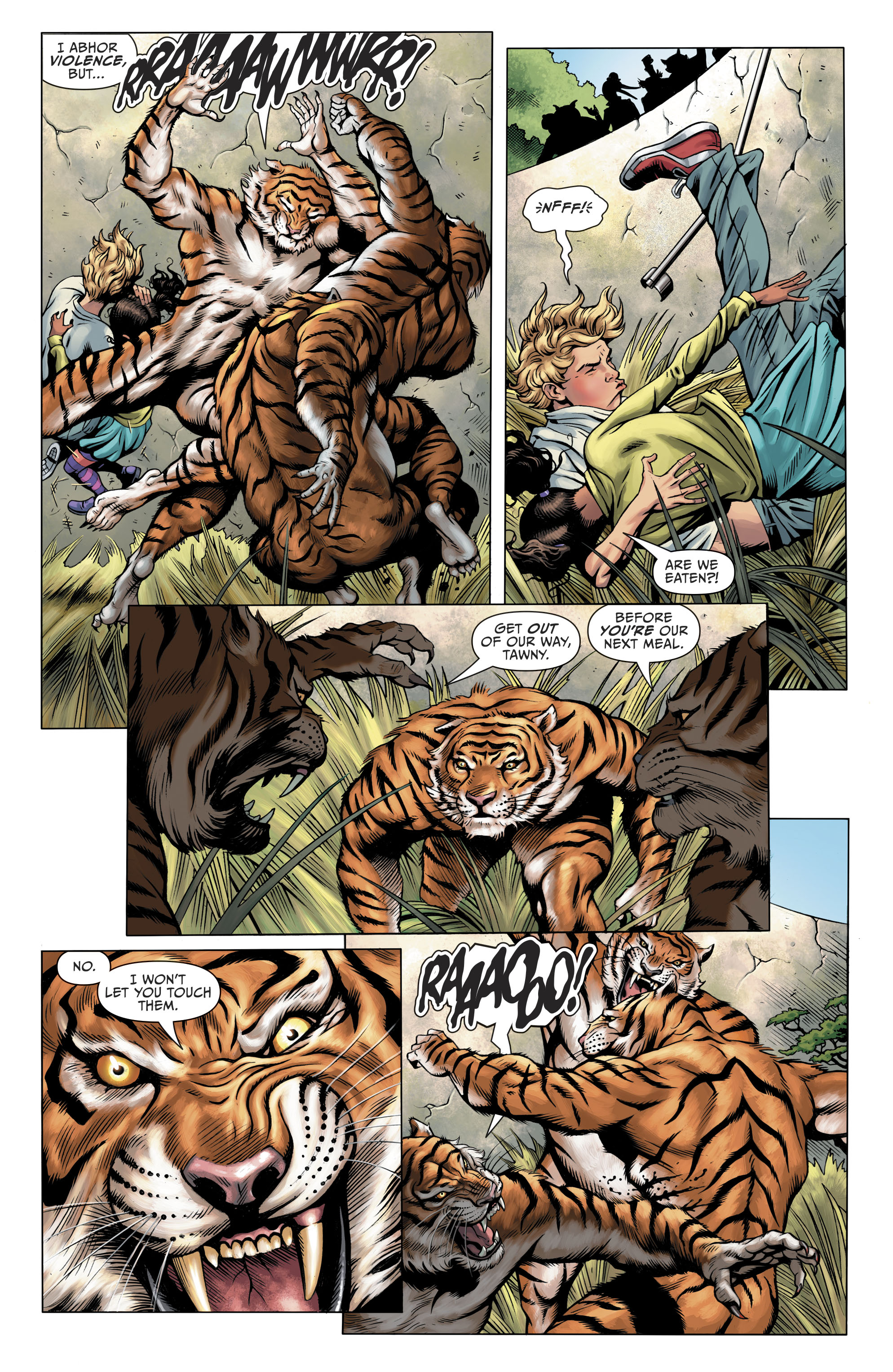 Read online Shazam! (2019) comic -  Issue #7 - 13