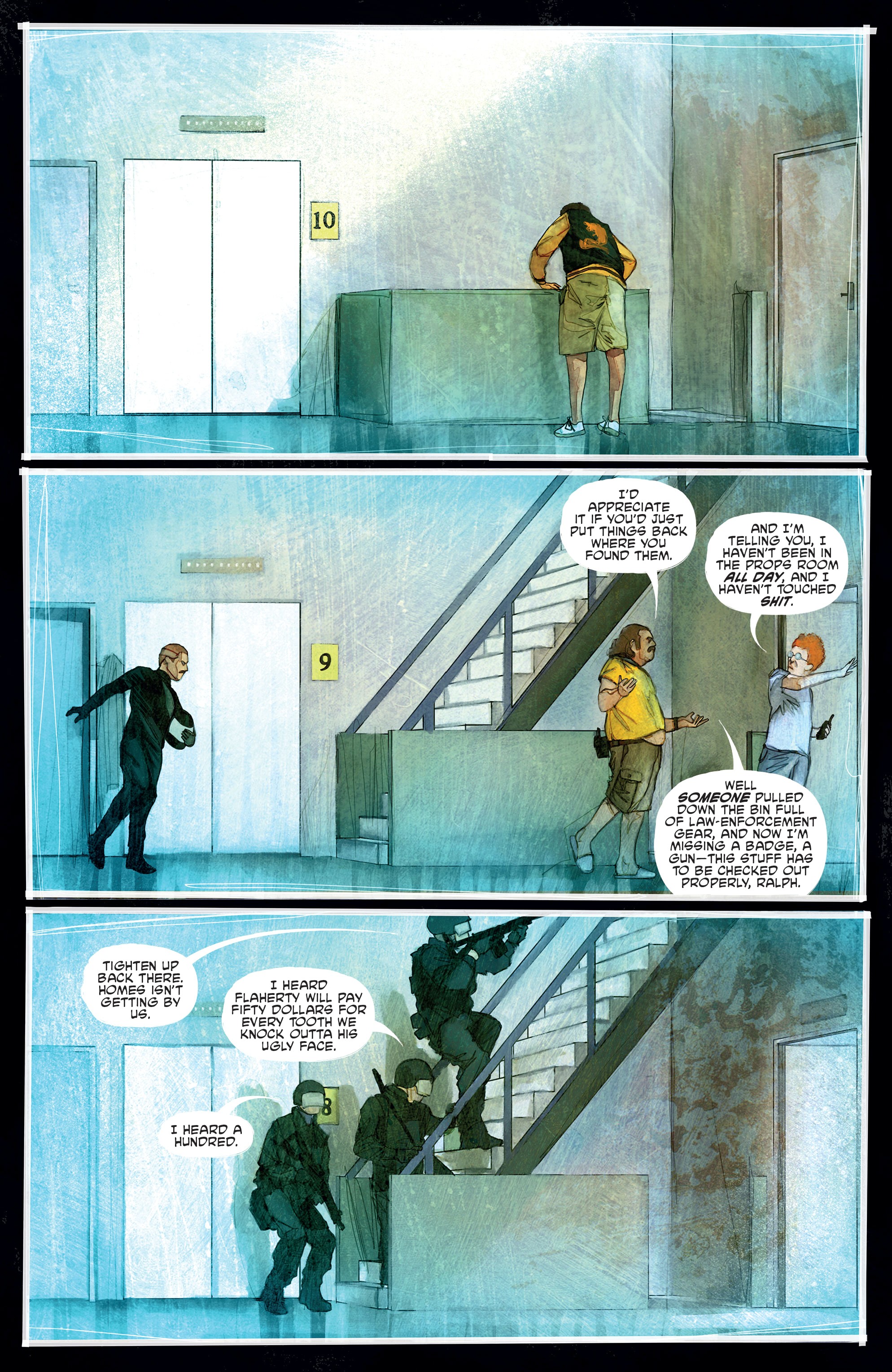 Read online Dying is Easy comic -  Issue #3 - 16