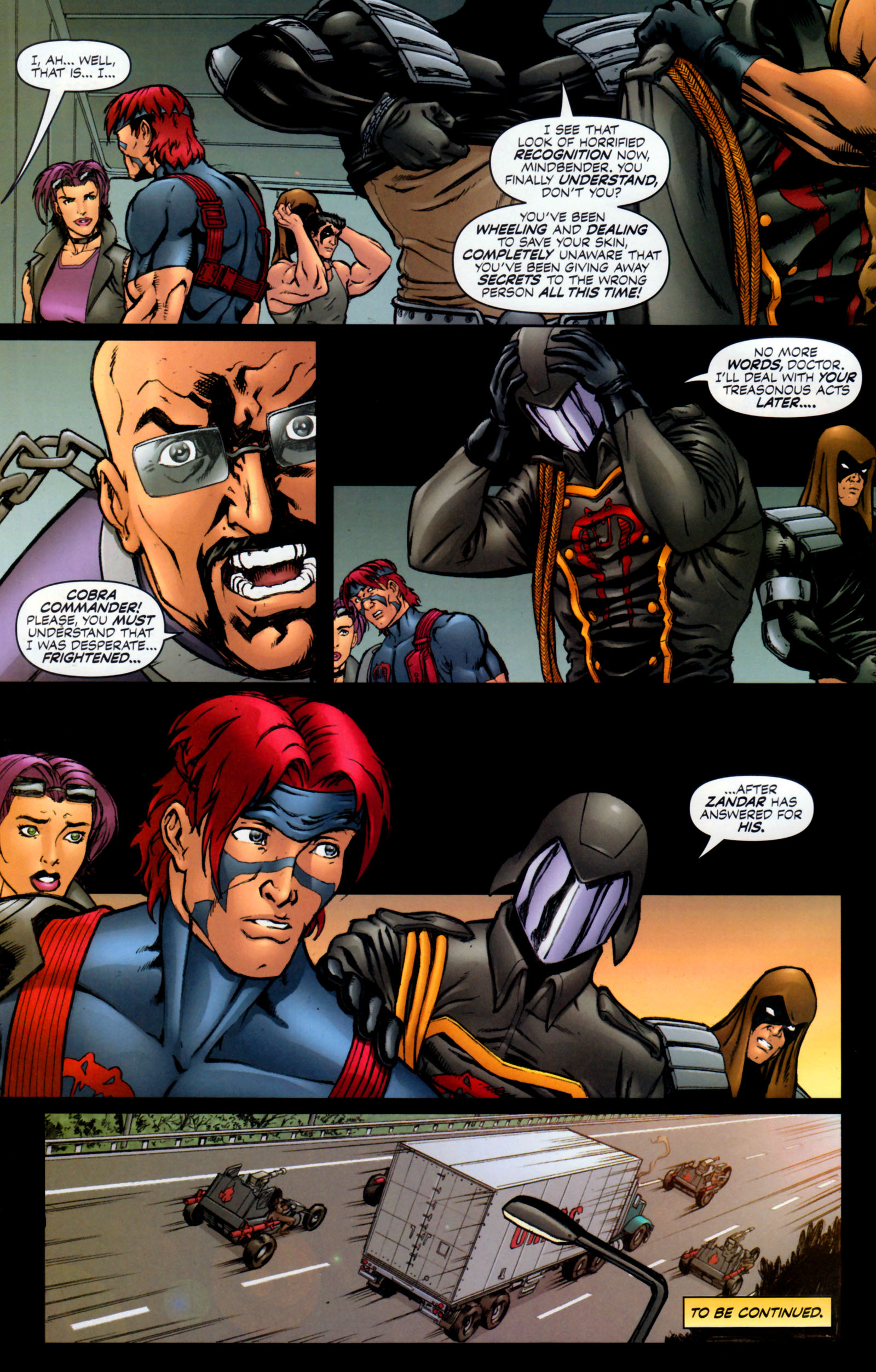 Read online G.I. Joe (2001) comic -  Issue #38 - 25