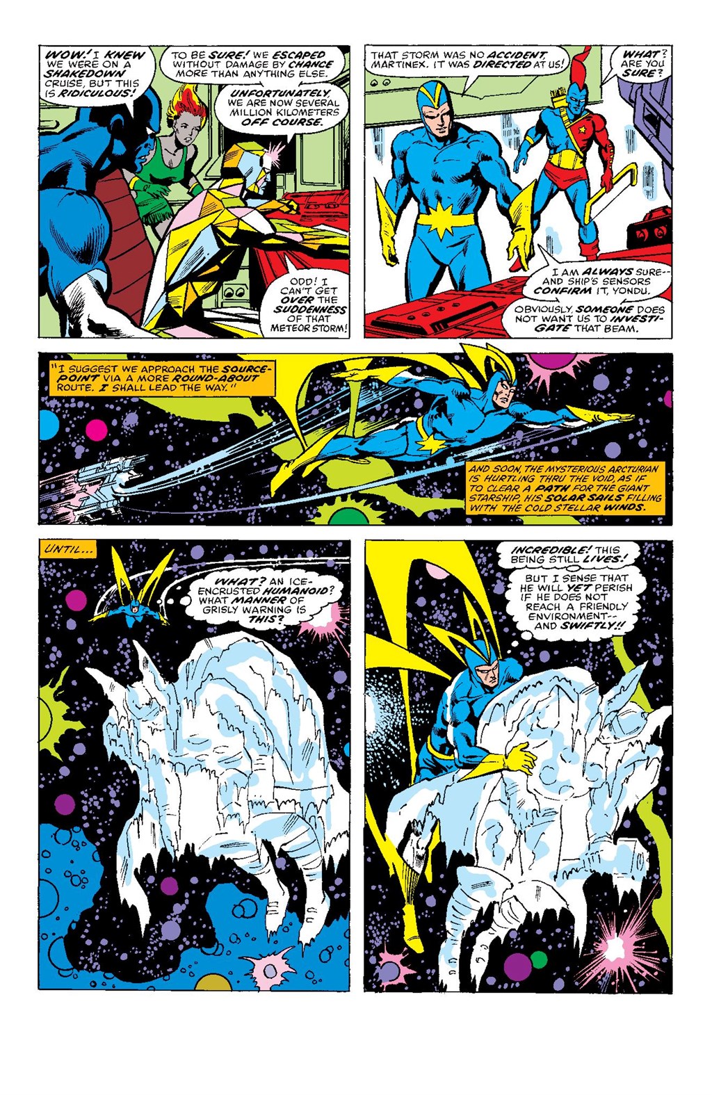 Read online Guardians of the Galaxy Epic Collection: Earth Shall Overcome comic -  Issue # TPB (Part 4) - 68