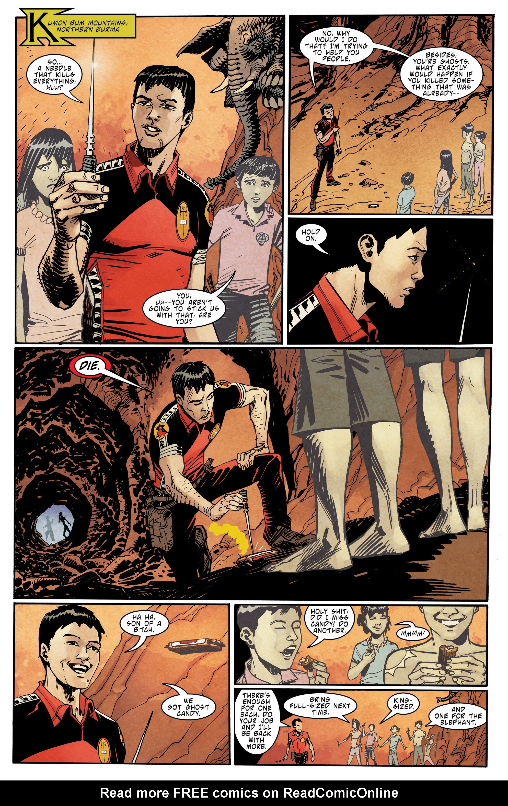 Read online Mythic comic -  Issue #6 - 12