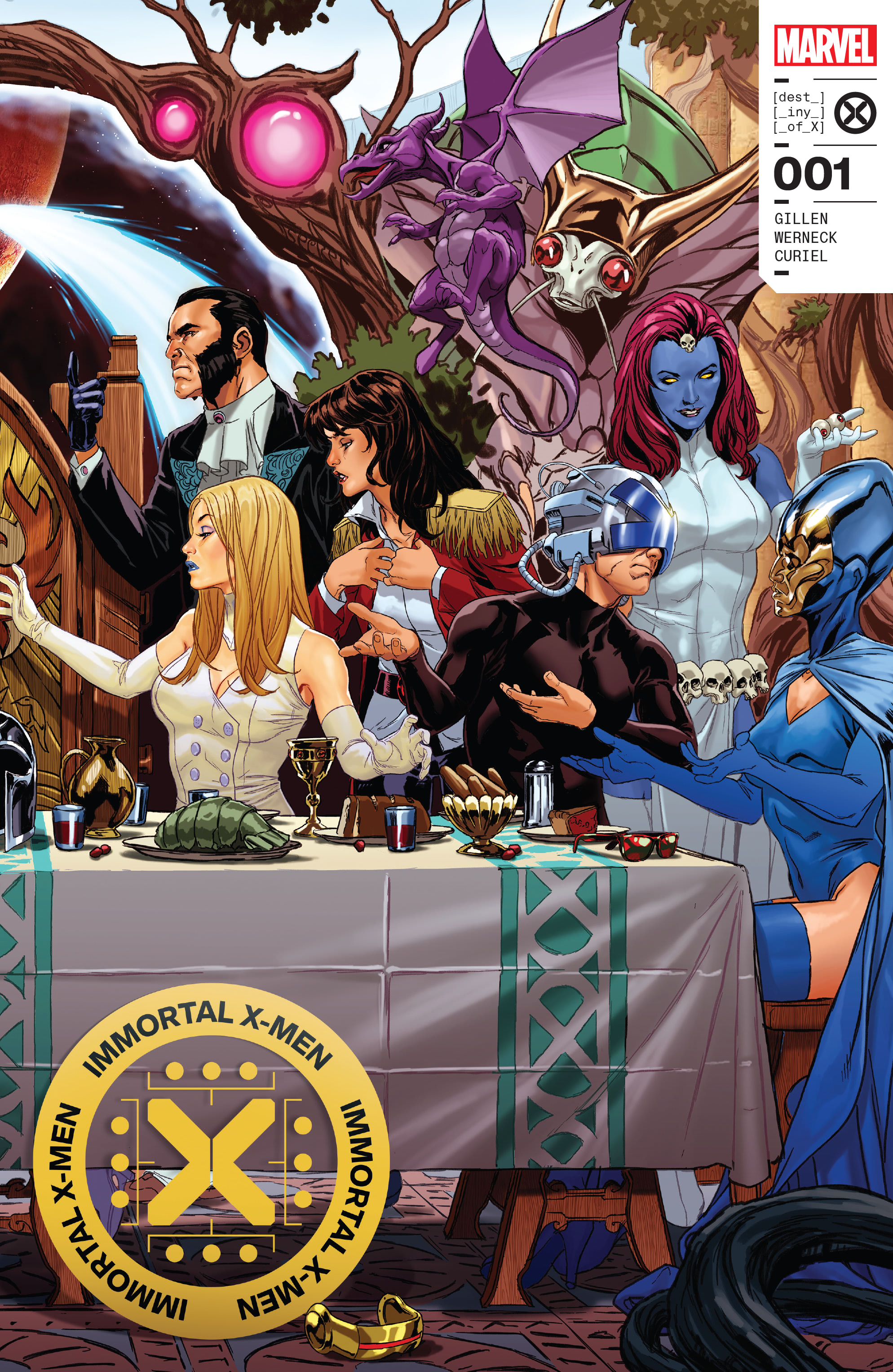 Read online Immortal X-Men comic -  Issue #1 - 1