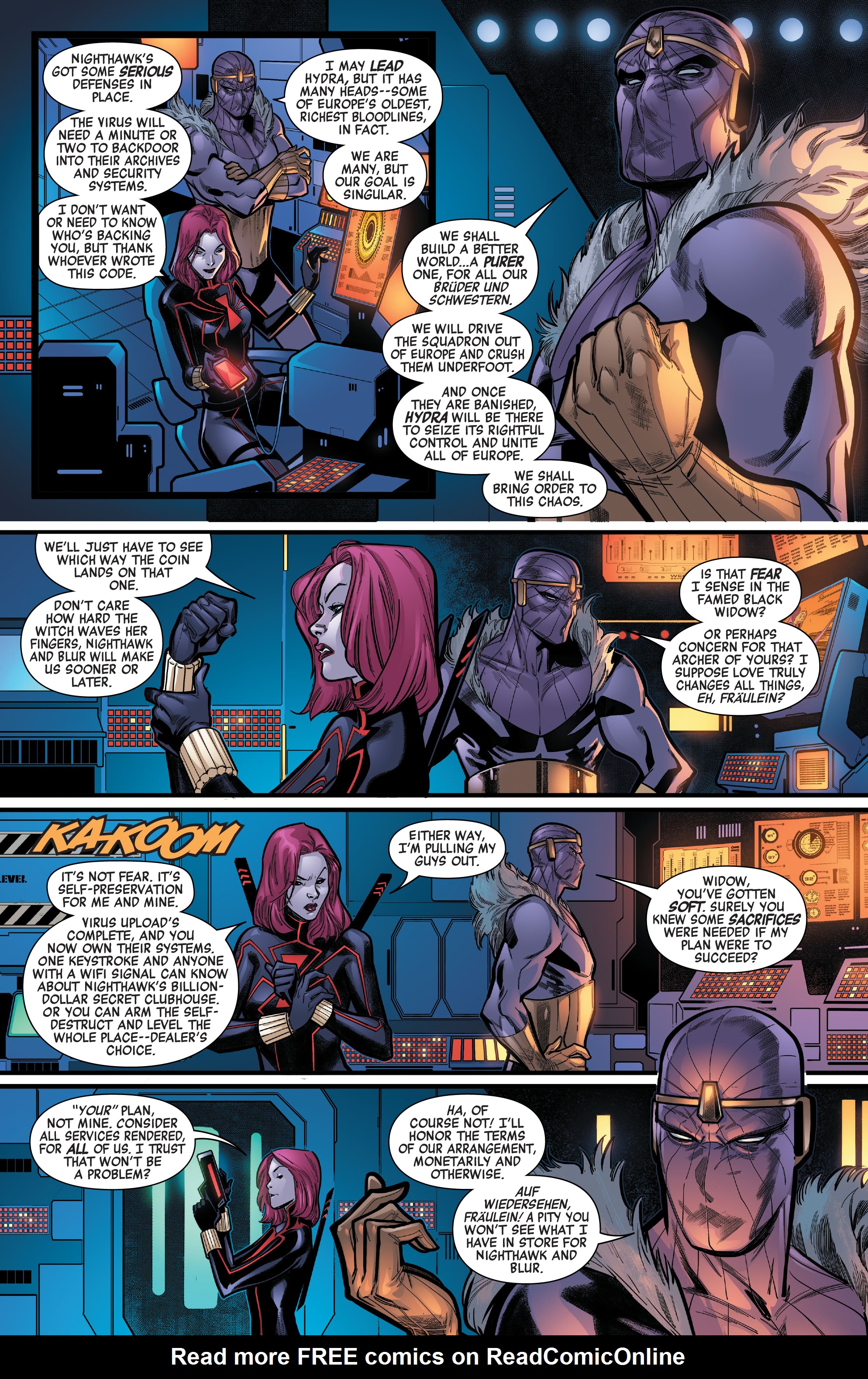 Read online Heroes Reborn: One-Shots comic -  Issue # Siege Society - 19