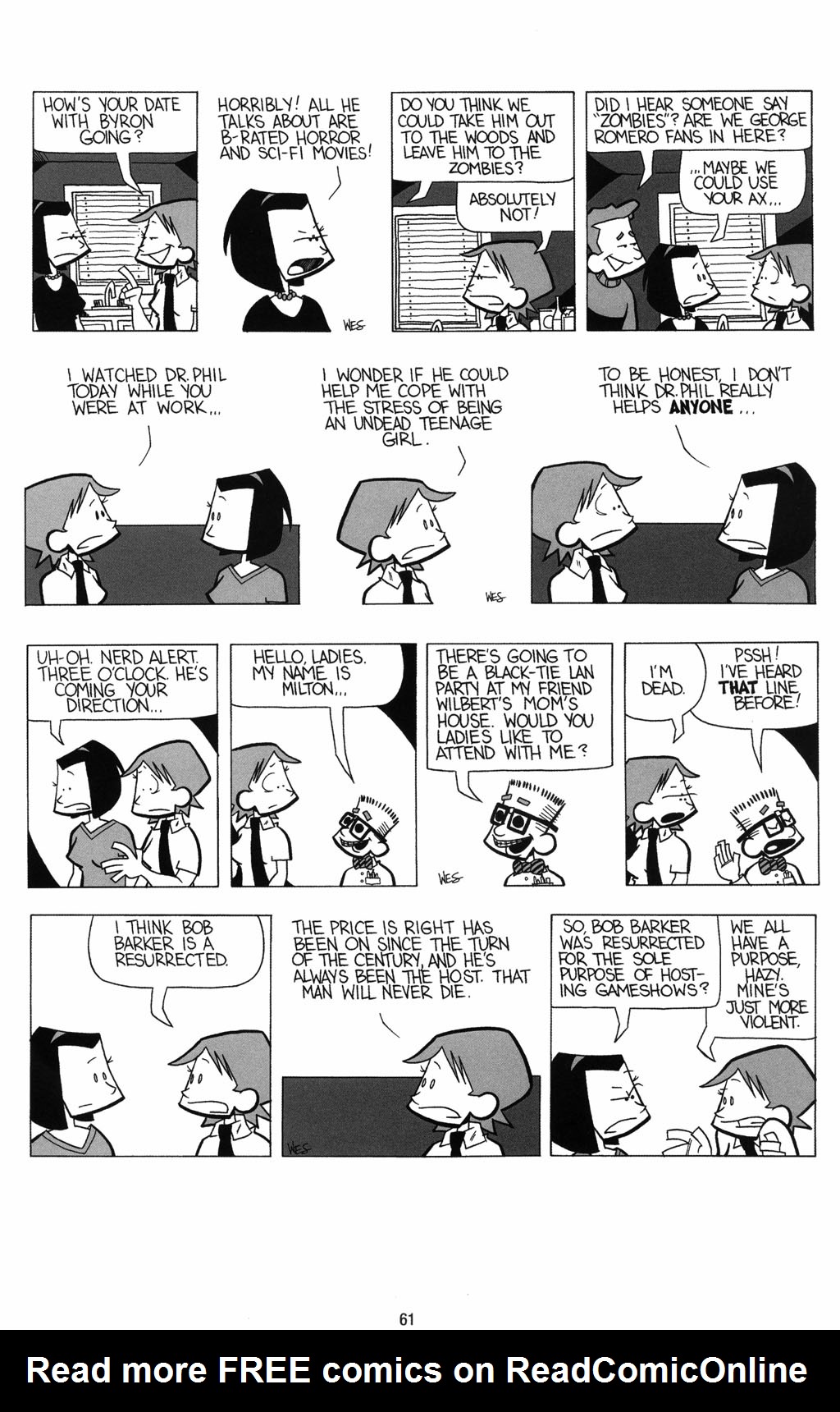 Read online Dead@17: Rough Cut comic -  Issue #2 - 59