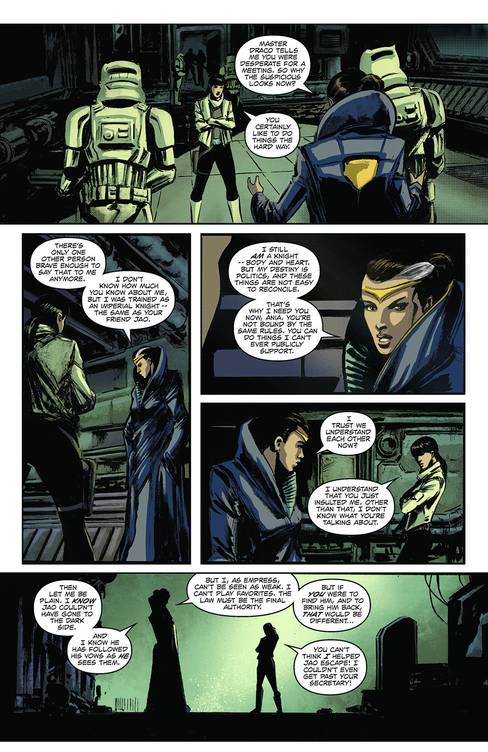 Read online Star Wars: Legacy (2013) comic -  Issue #16 - 7