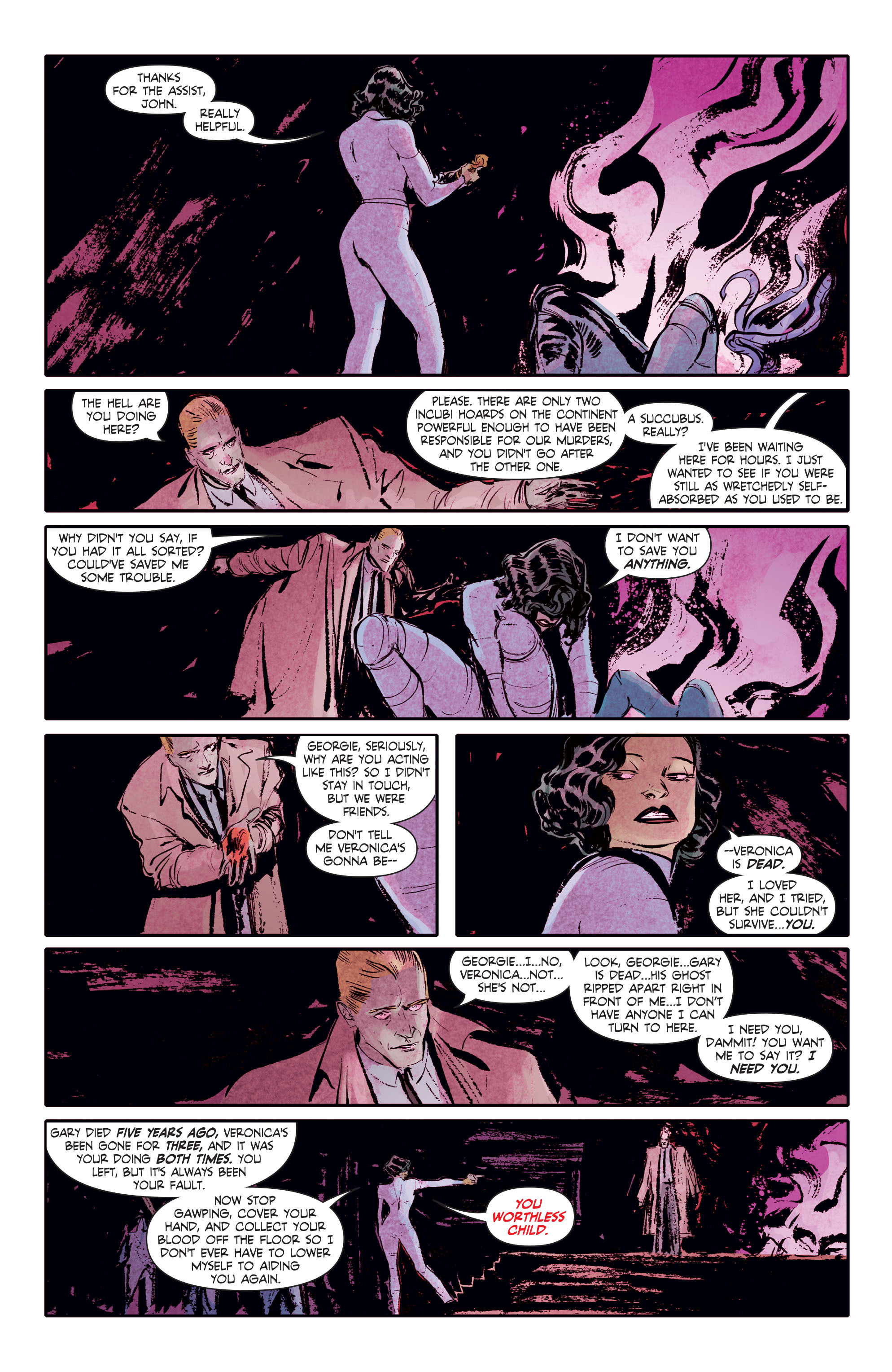 Read online Constantine: The Hellblazer comic -  Issue #3 - 21