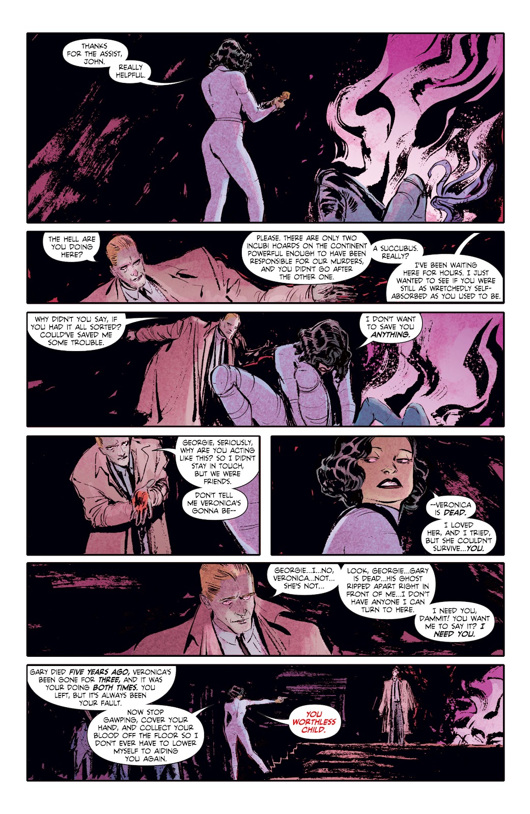 Constantine: The Hellblazer issue 3 - Page 21