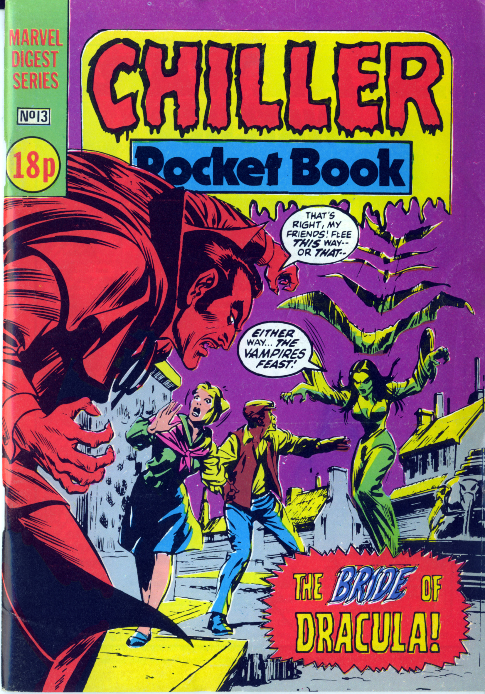 Read online Chiller Pocket Book comic -  Issue #13 - 1