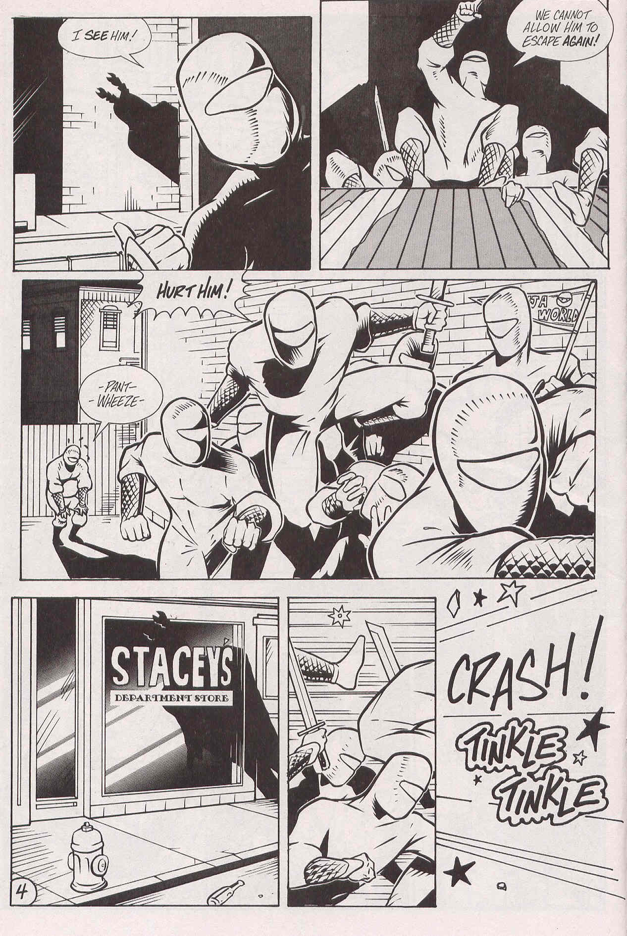 Read online The Tick: Big Blue Destiny comic -  Issue #5 - 28