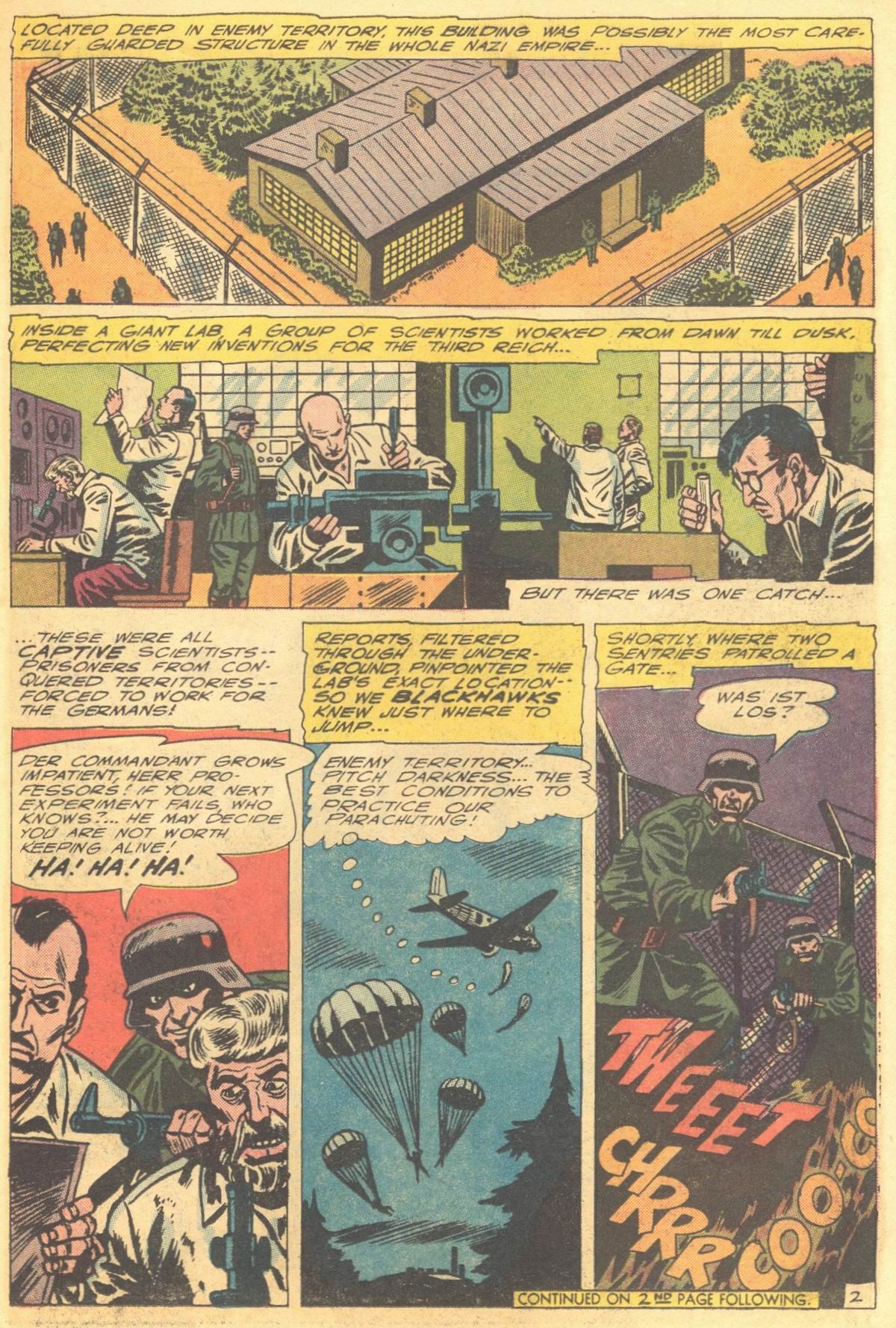 Read online Blackhawk (1957) comic -  Issue #216 - 27