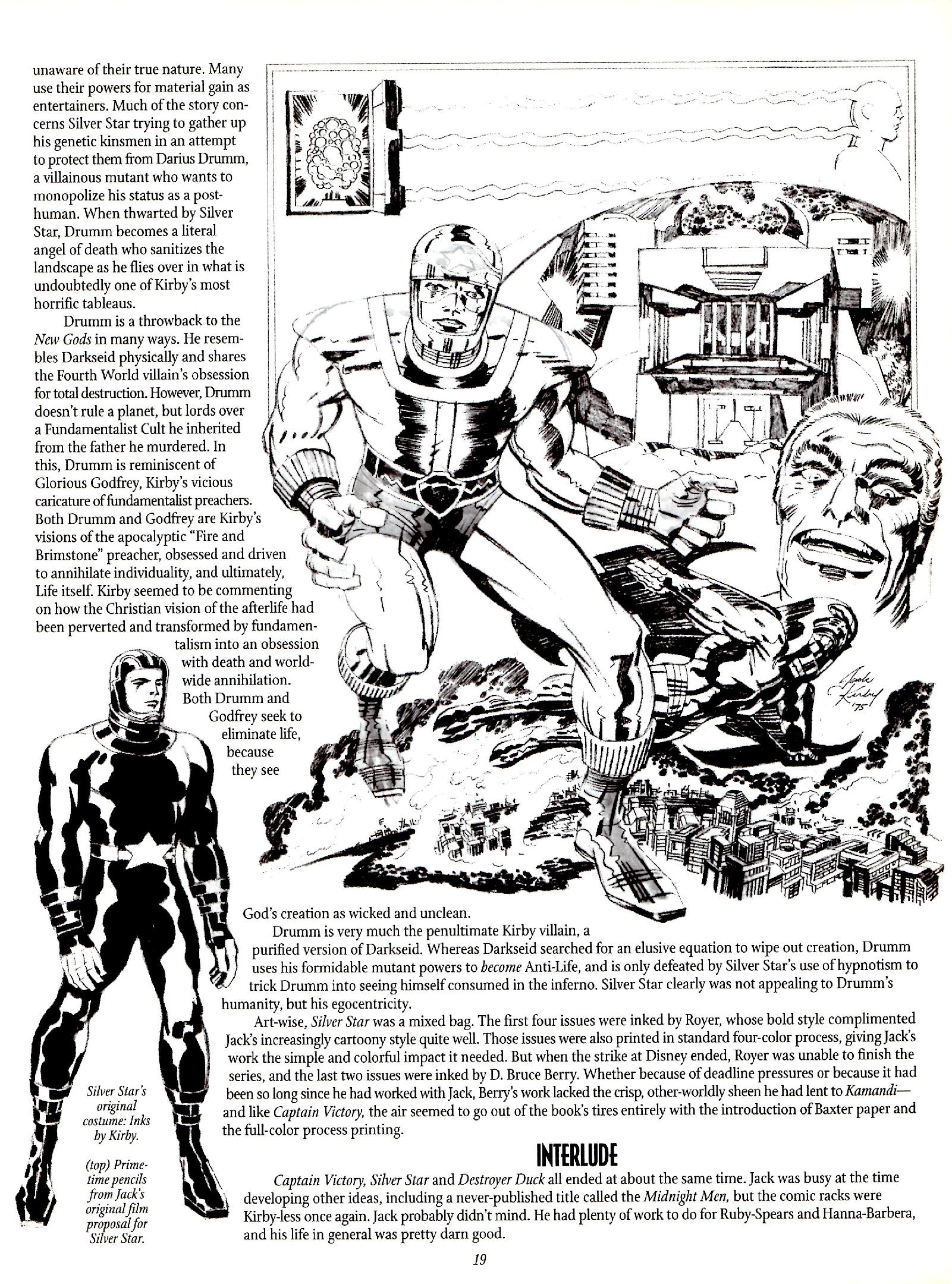 Read online The Jack Kirby Collector comic -  Issue #30 - 19