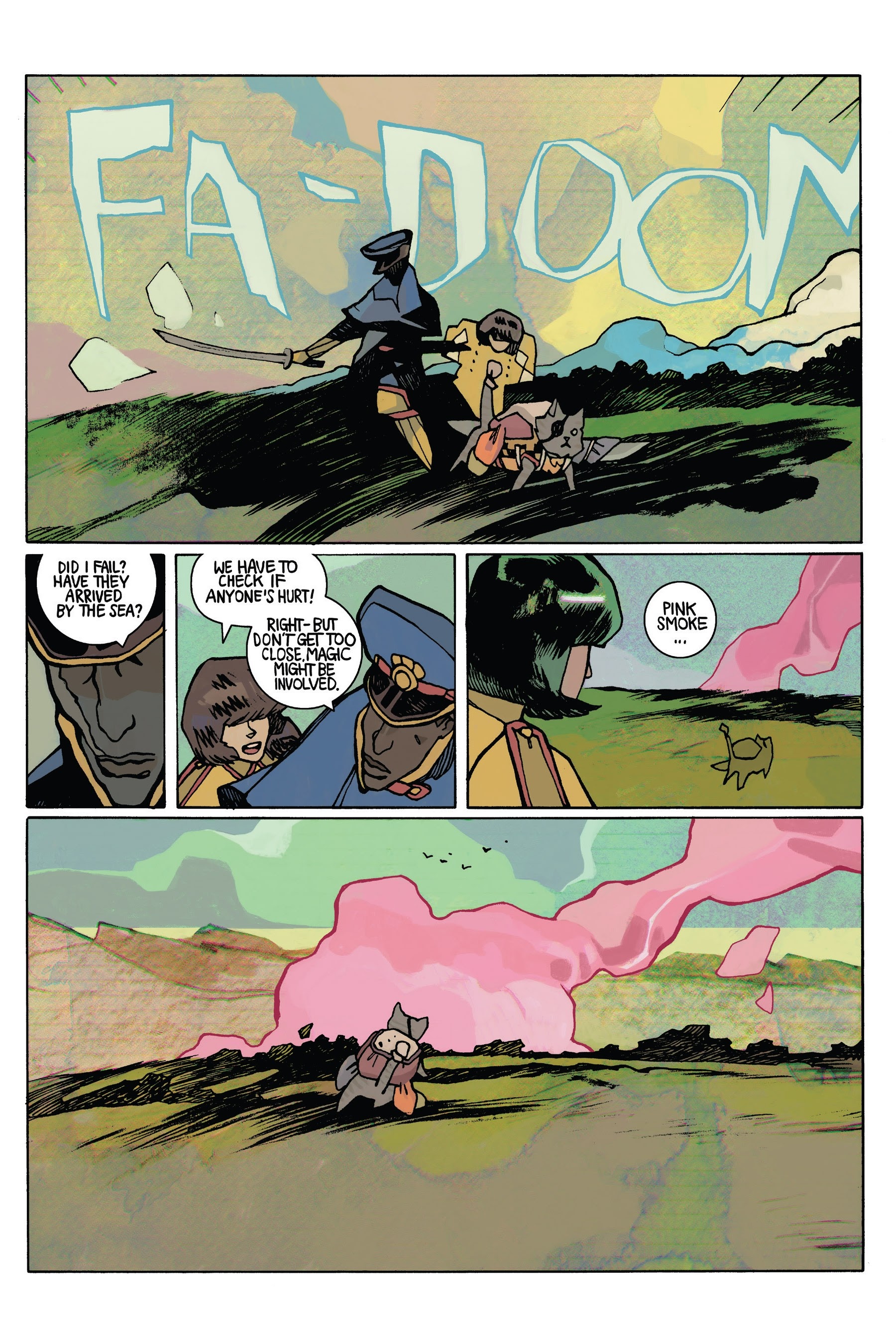 Read online Spera: Ascension of the Starless comic -  Issue # TPB 2 (Part 1) - 28
