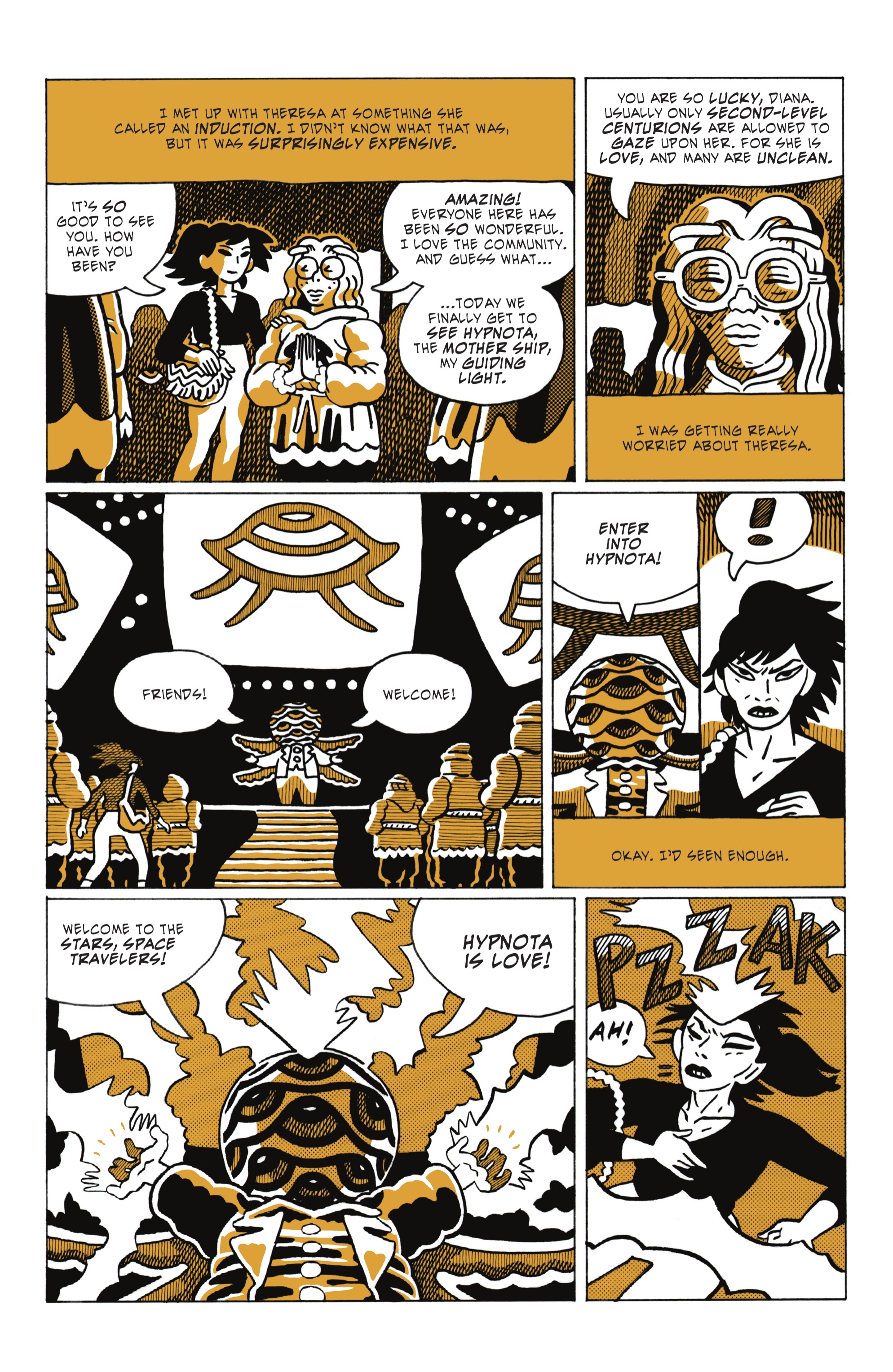Read online Wonder Woman Black & Gold comic -  Issue #4 - 32