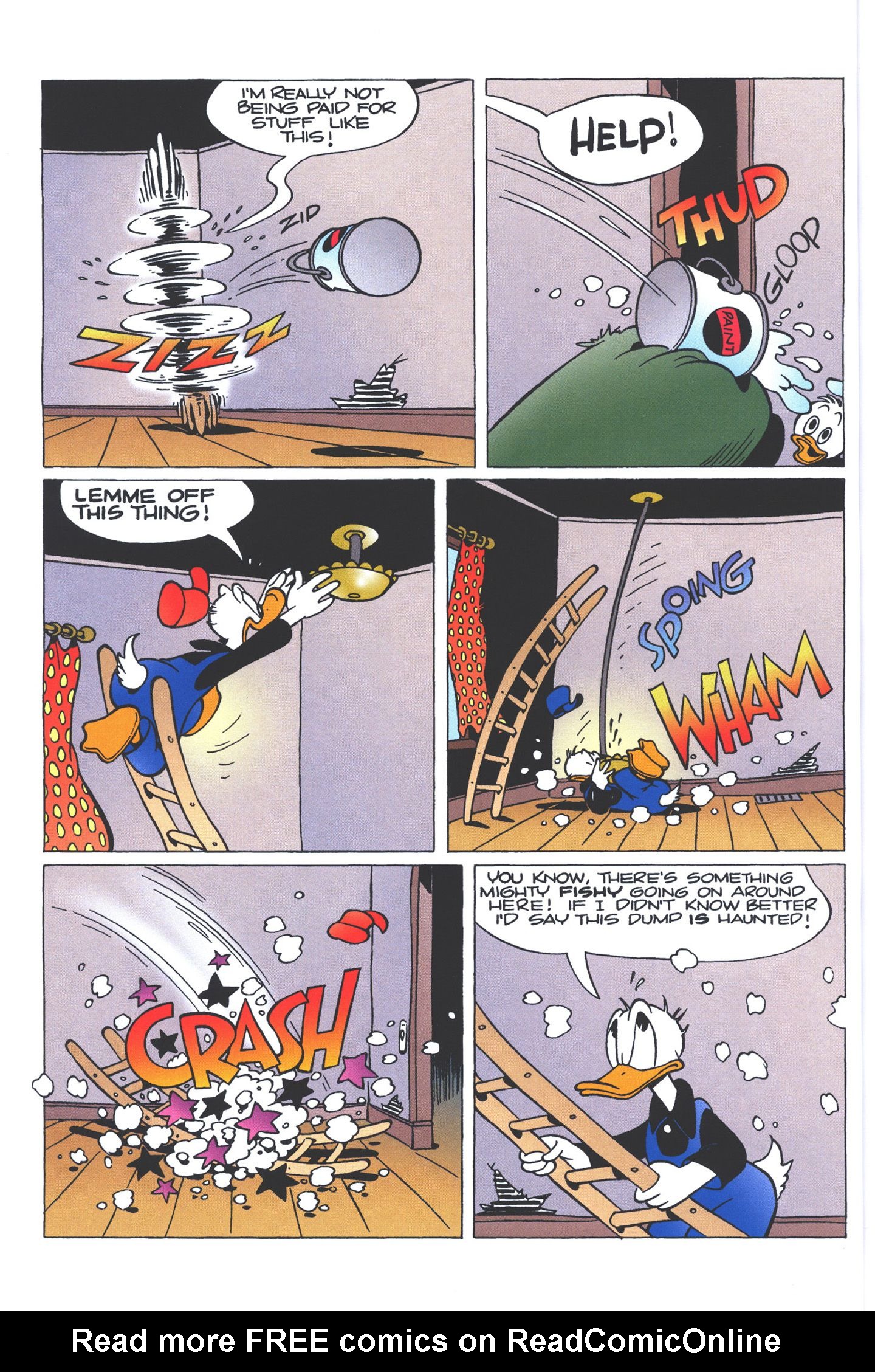 Read online Walt Disney's Comics and Stories comic -  Issue #673 - 8