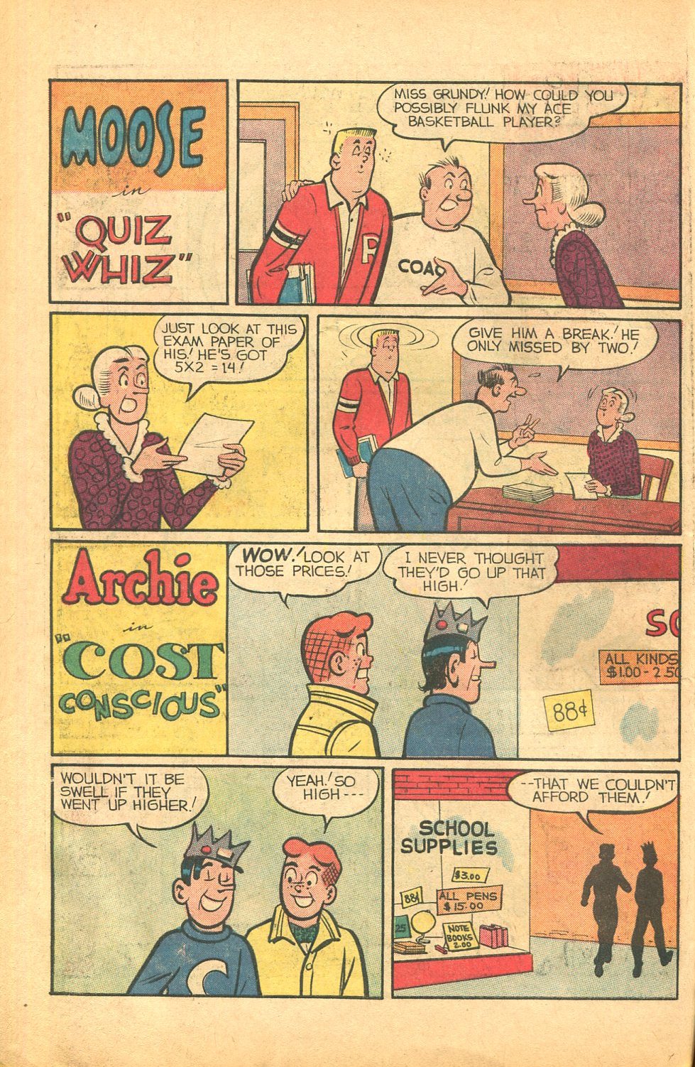 Read online Archie Giant Series Magazine comic -  Issue #33 - 58