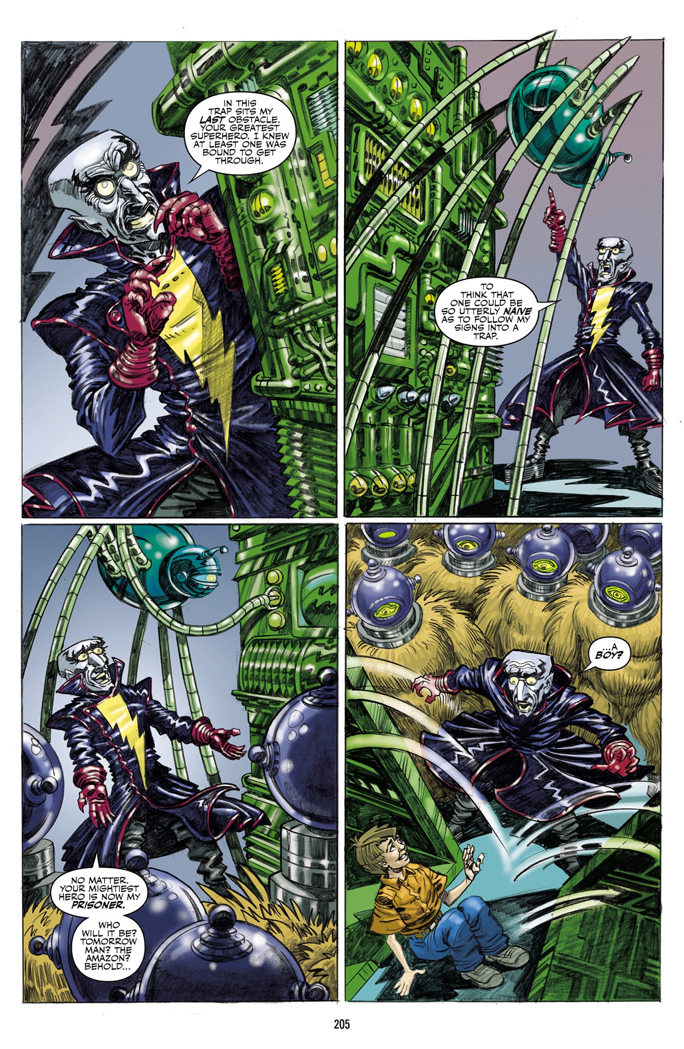 Read online The Atomic Legion comic -  Issue # TPB (Part 2) - 99