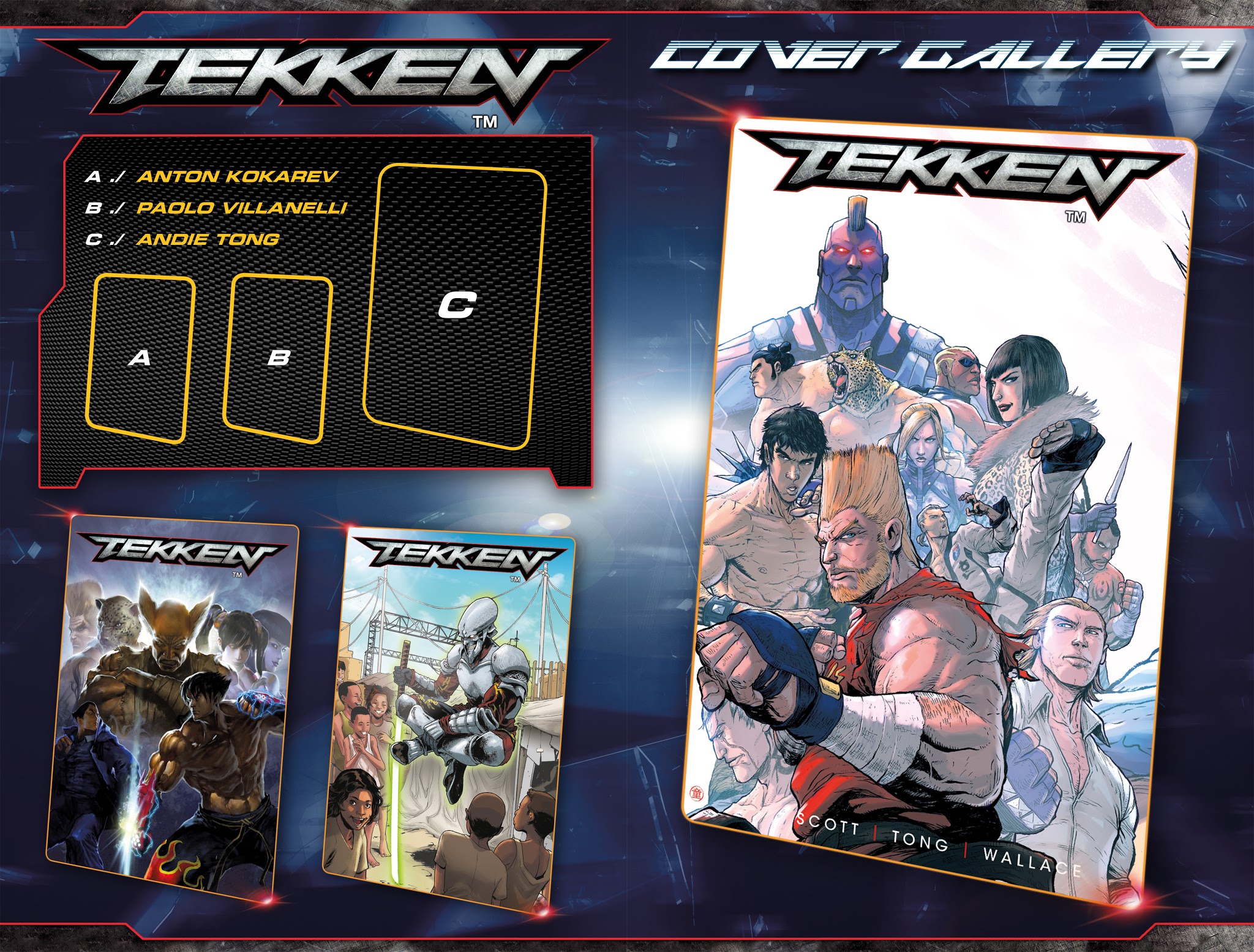 Read online Tekken comic -  Issue #3 - 25