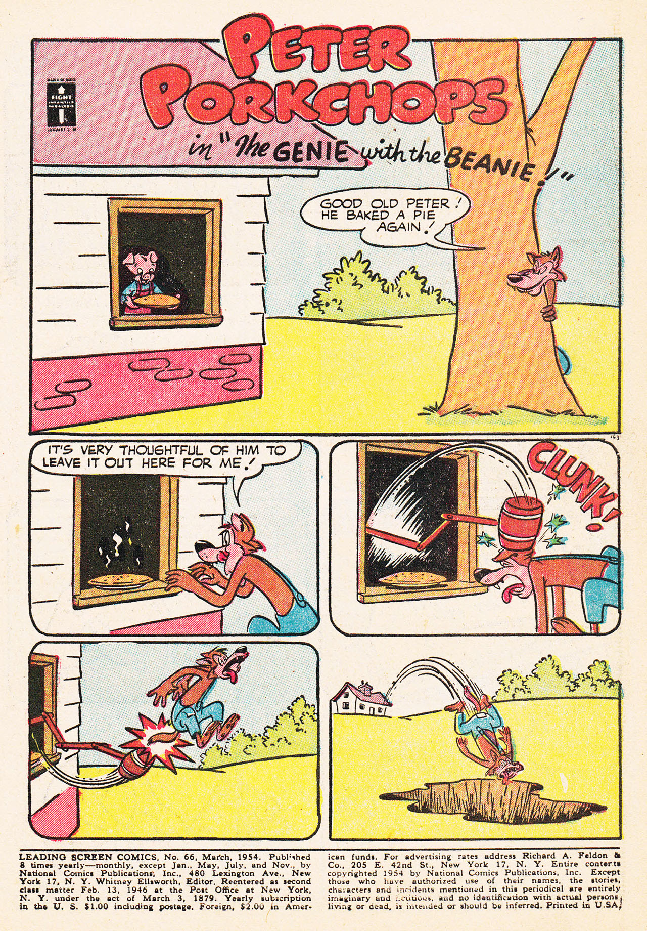 Read online Leading Screen Comics comic -  Issue #66 - 3