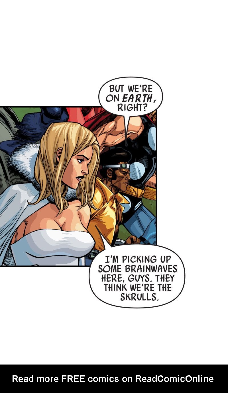 Read online Secret Invasion Infinity Comic comic -  Issue #5 - 6