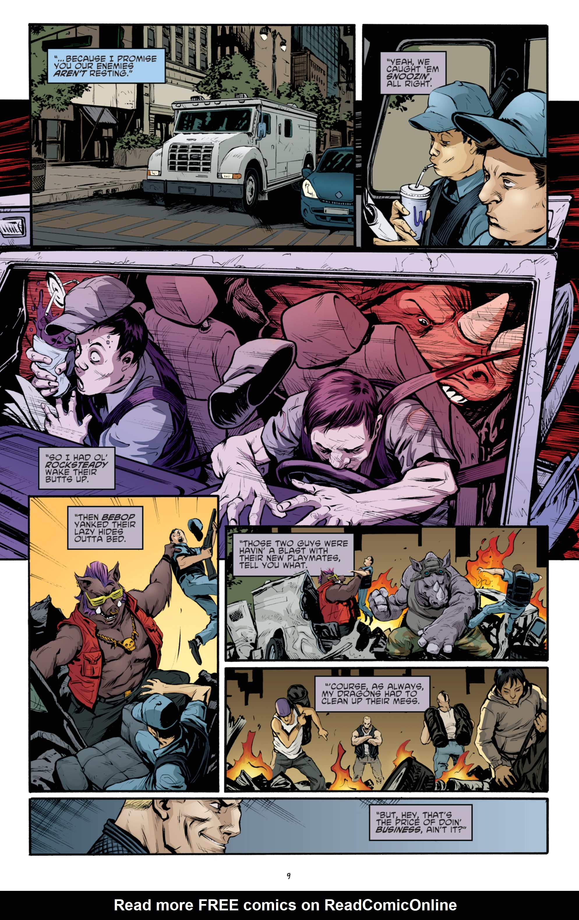 Read online Teenage Mutant Ninja Turtles: The IDW Collection comic -  Issue # TPB 4 (Part 3) - 16