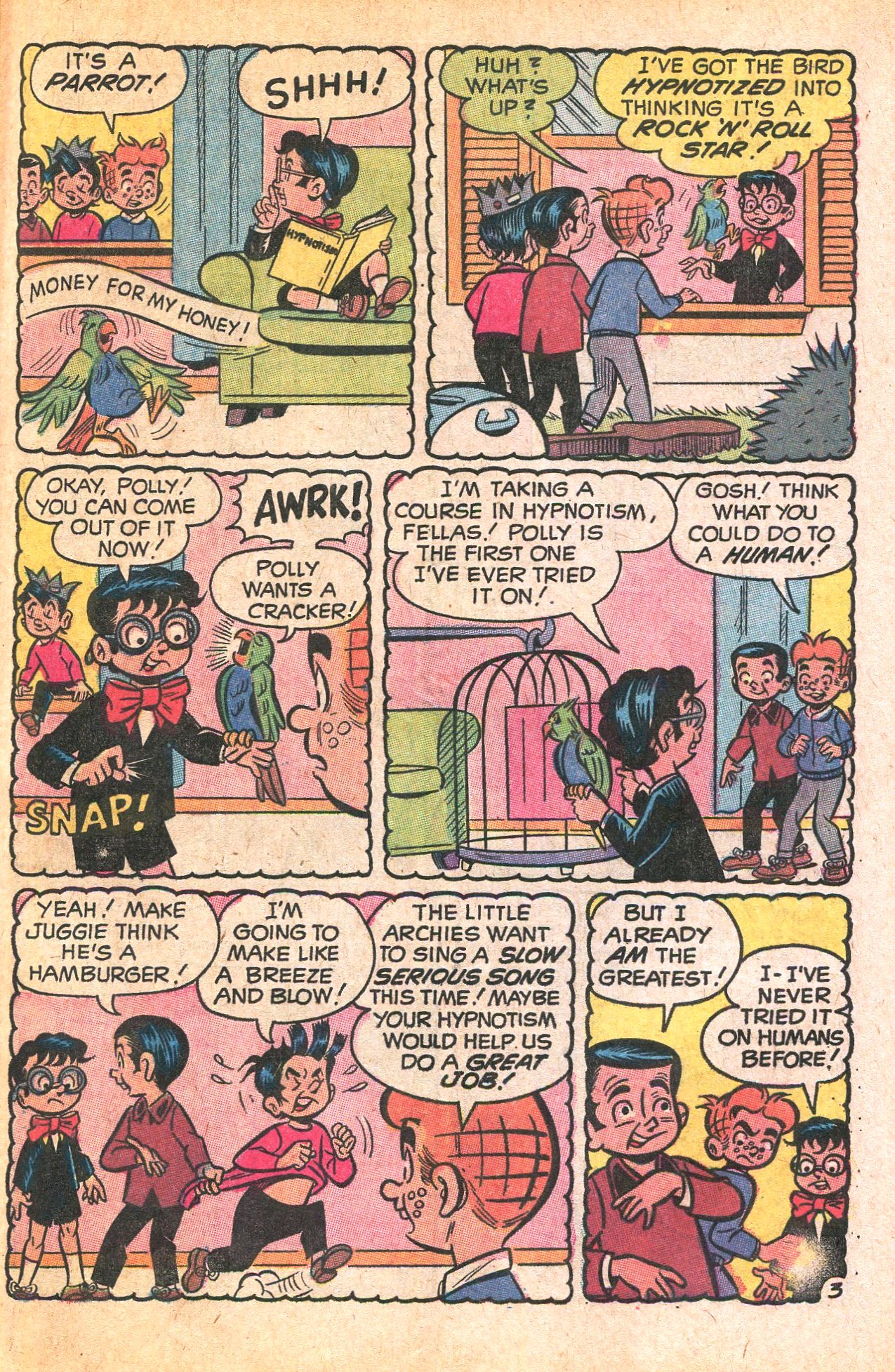 Read online The Adventures of Little Archie comic -  Issue #59 - 23