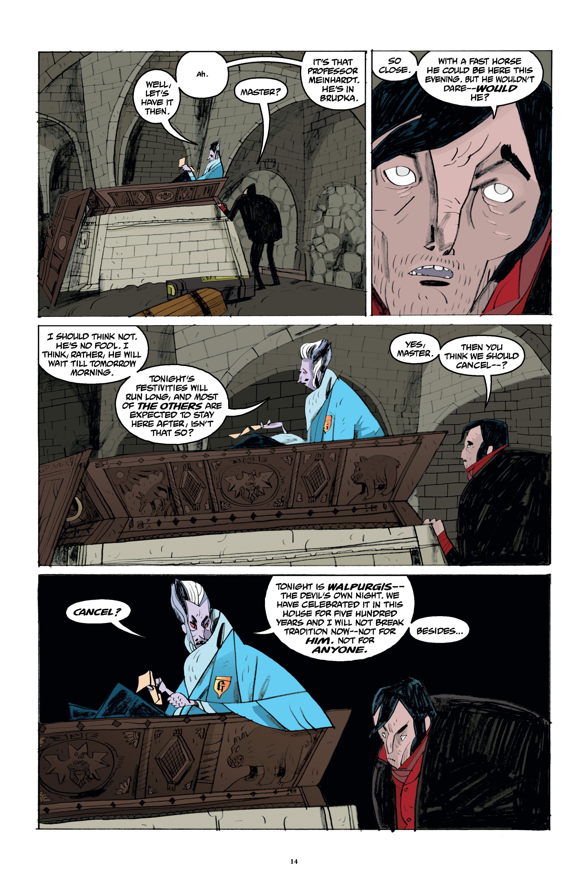 Read online Our Encounters with Evil and Other Stories comic -  Issue # TPB (Part 1) - 17