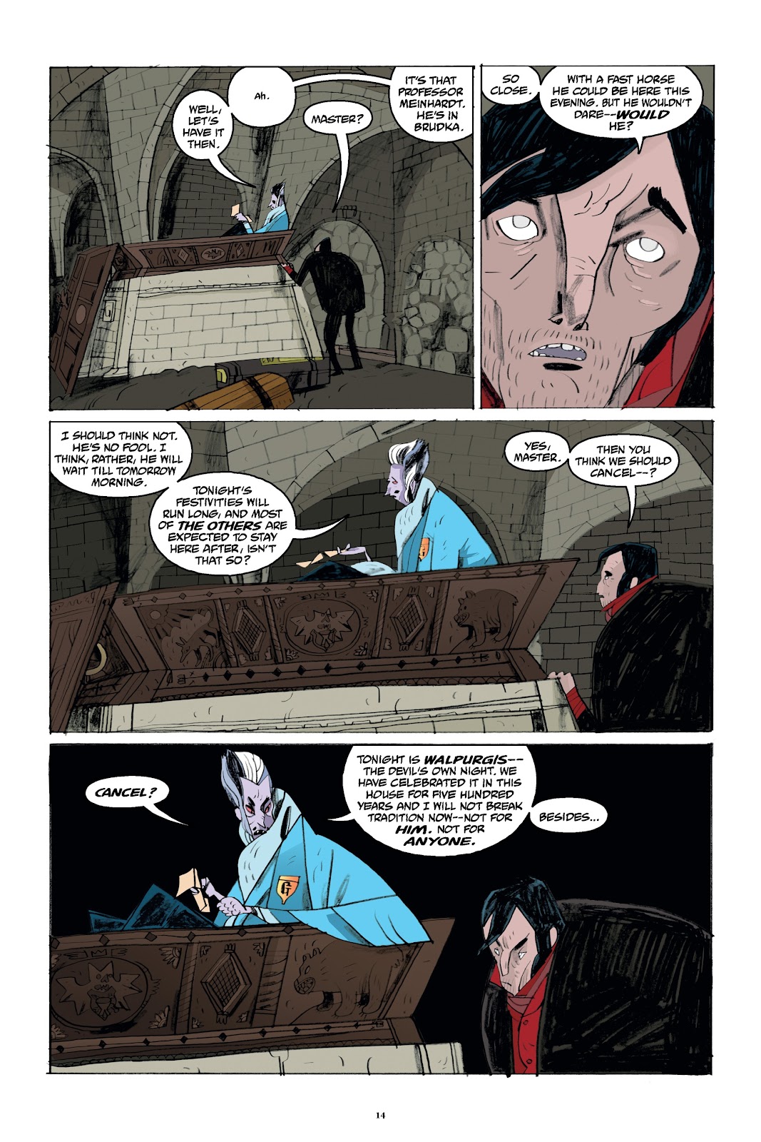 Our Encounters with Evil and Other Stories issue TPB (Part 1) - Page 17