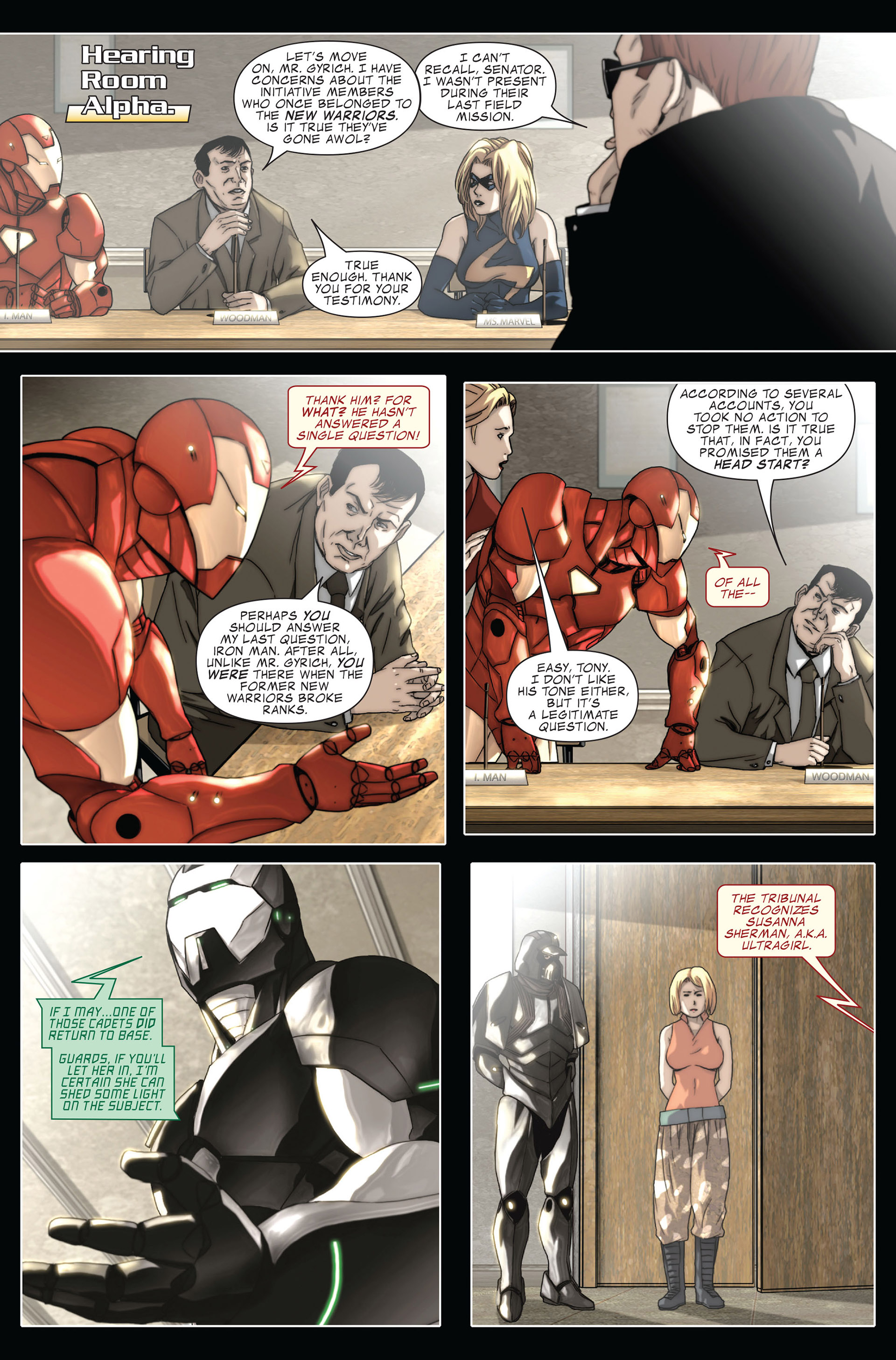 Read online Avengers: The Initiative comic -  Issue #12 - 14