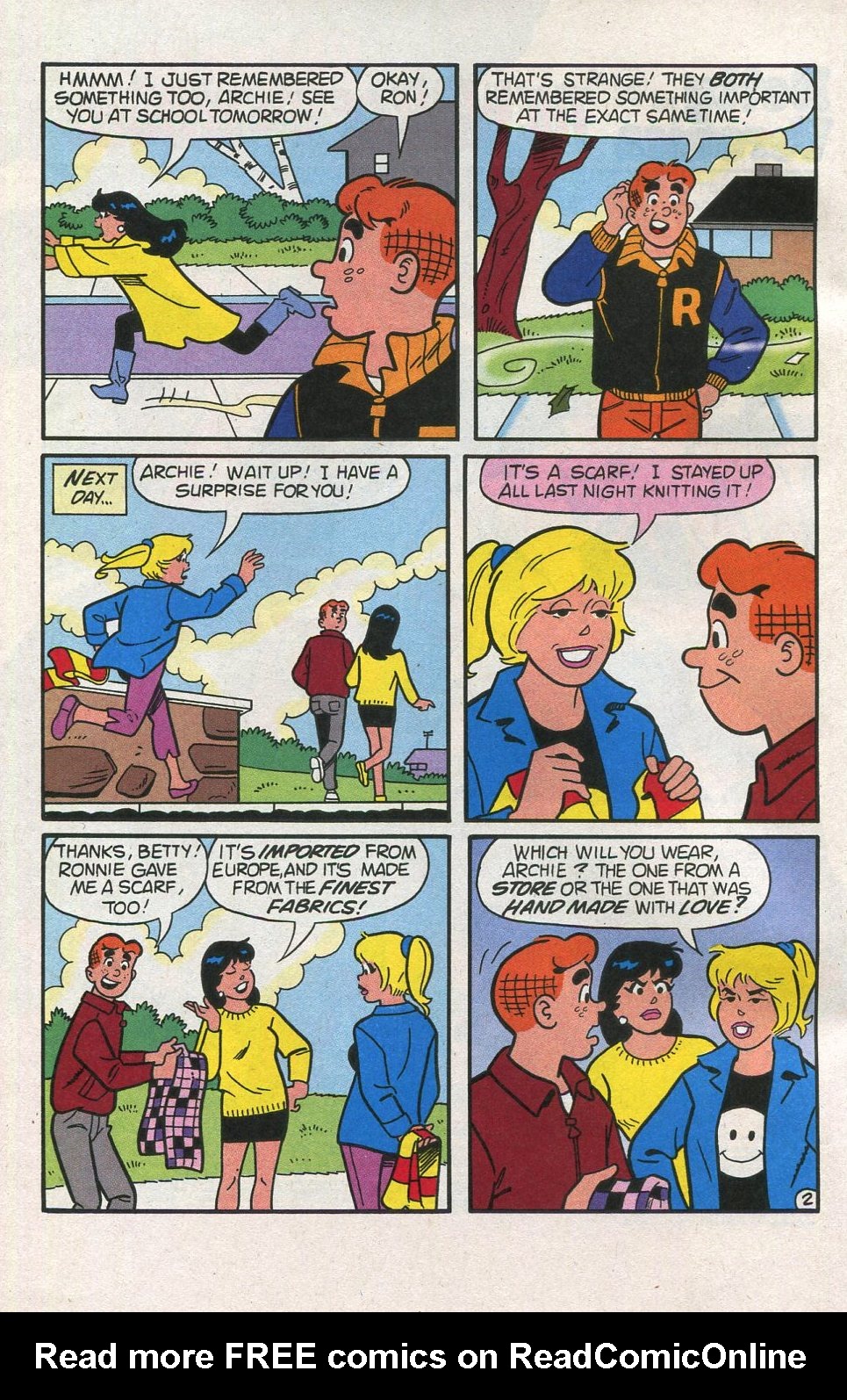 Read online Betty and Veronica (1987) comic -  Issue #160 - 4