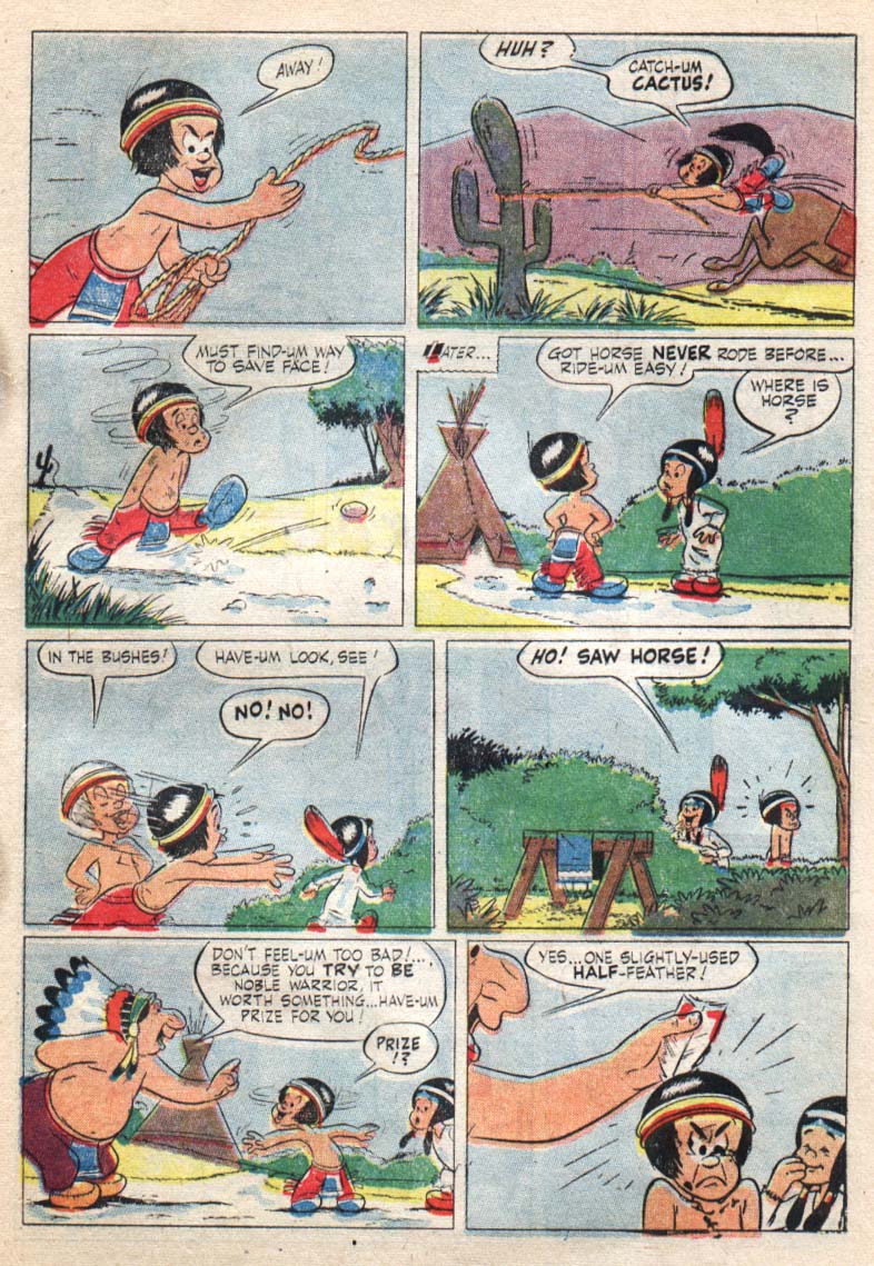 Walt Disney's Comics and Stories issue 155 - Page 33