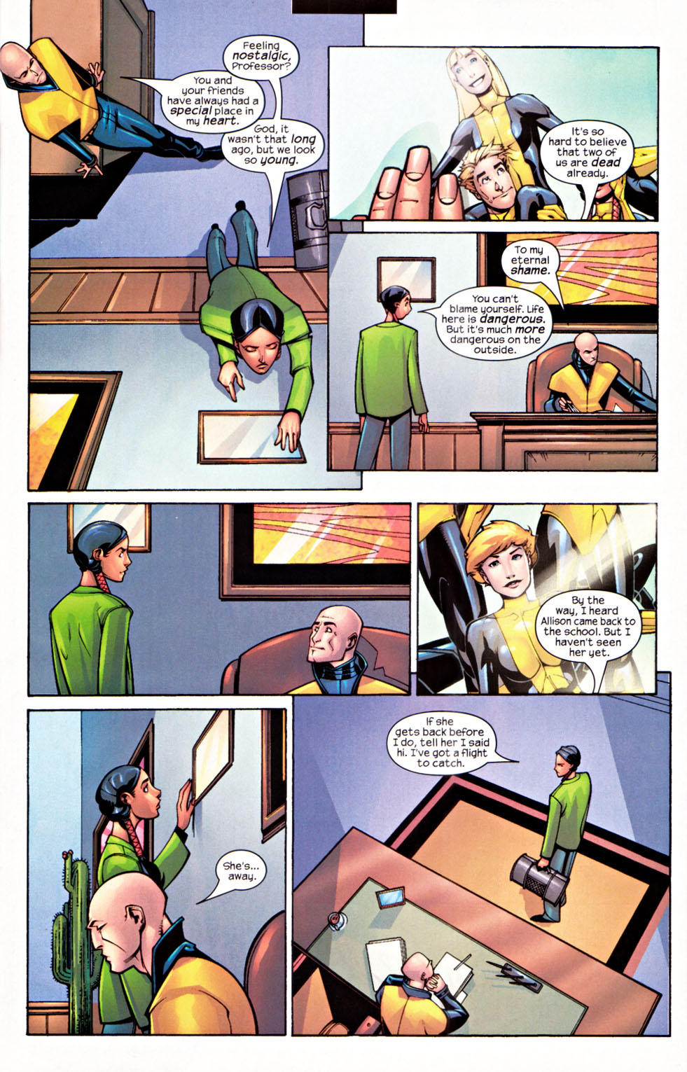 Read online New Mutants (2003) comic -  Issue #3 - 4
