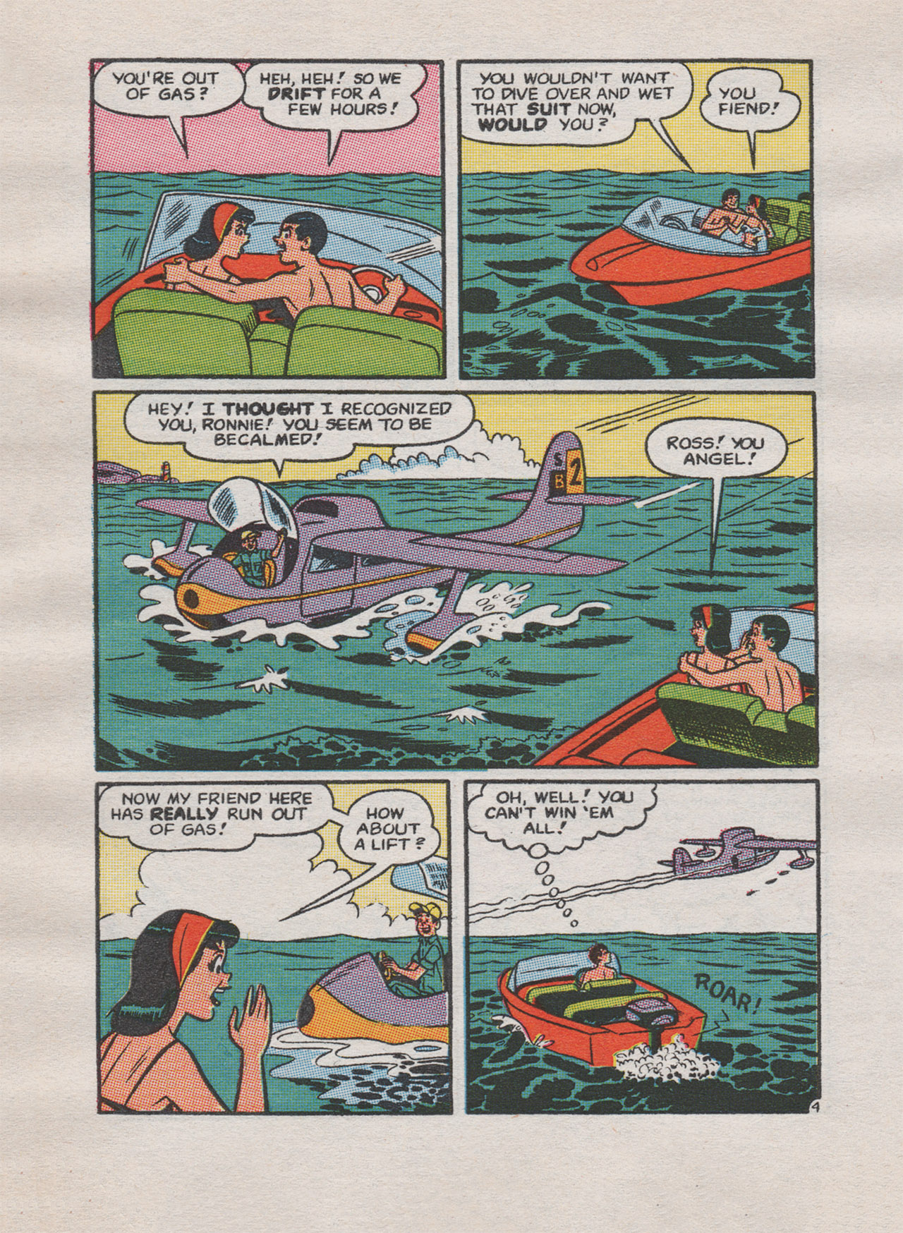 Read online Archie's Story & Game Digest Magazine comic -  Issue #12 - 71
