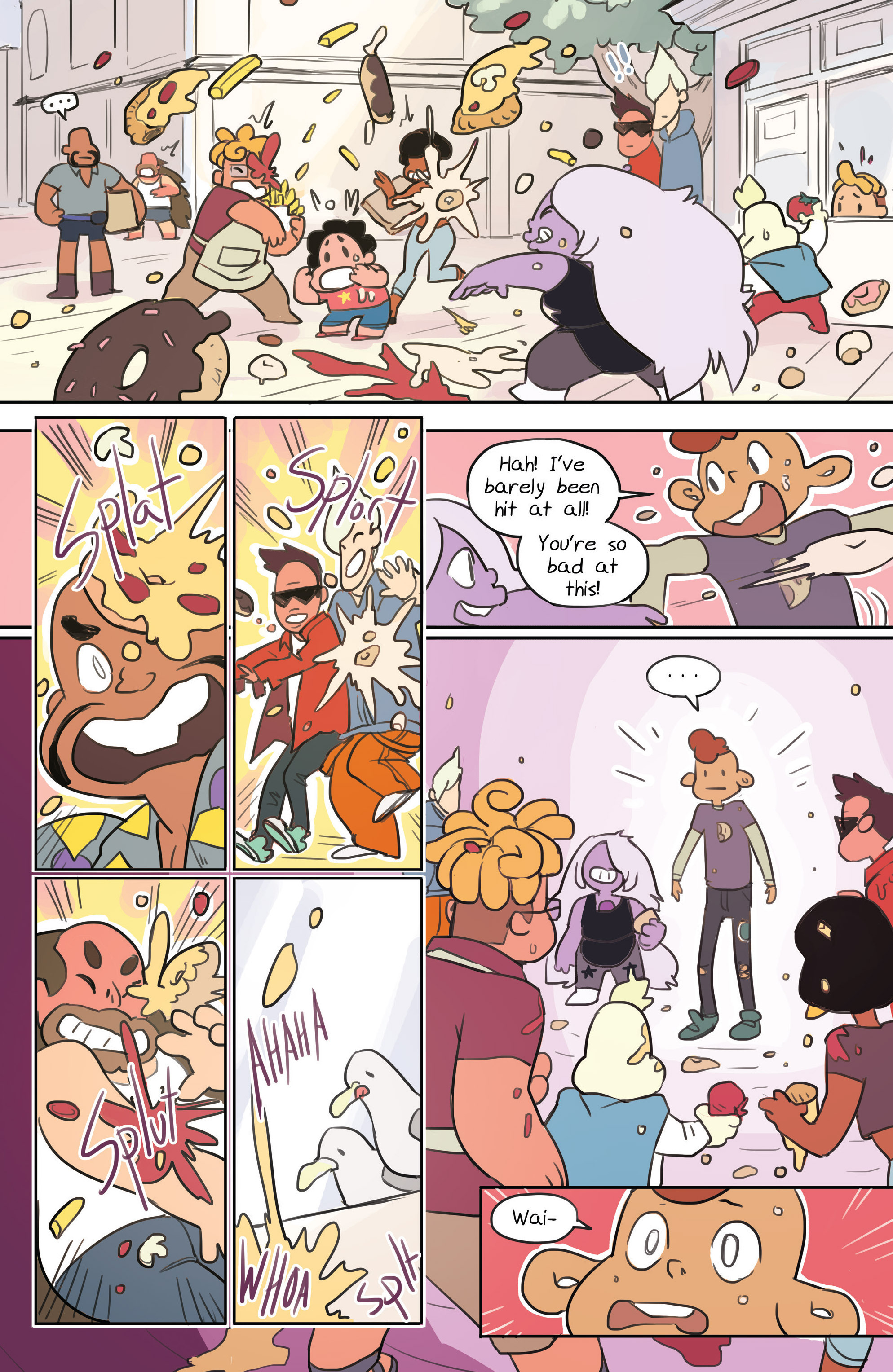 Read online Steven Universe 2016 Special comic -  Issue # Full - 35