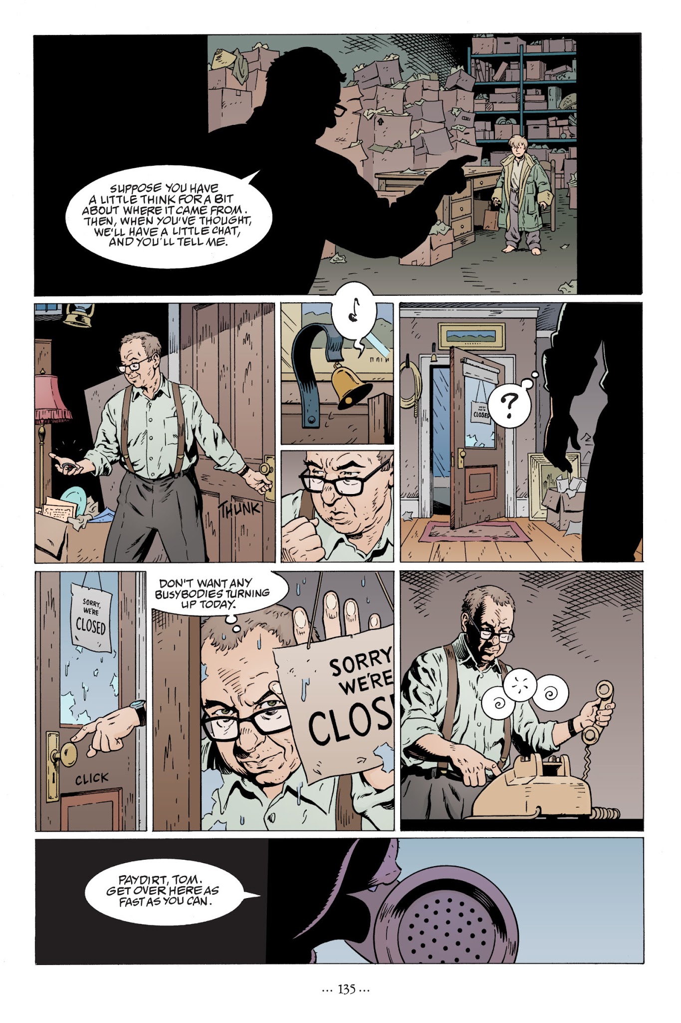 Read online The Graveyard Book: Graphic Novel comic -  Issue # TPB 1 - 140
