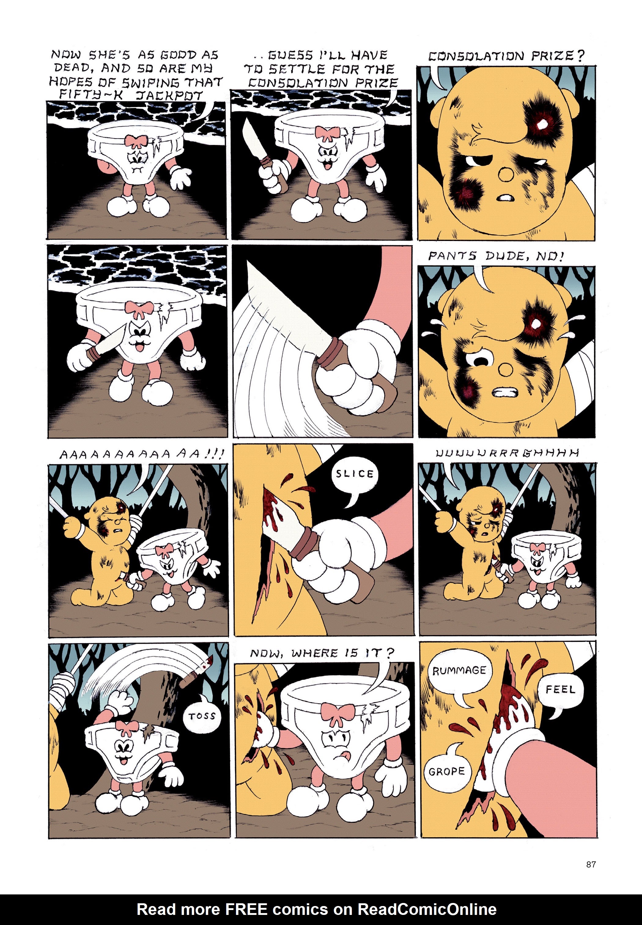 Read online Crash Site comic -  Issue # TPB - 90