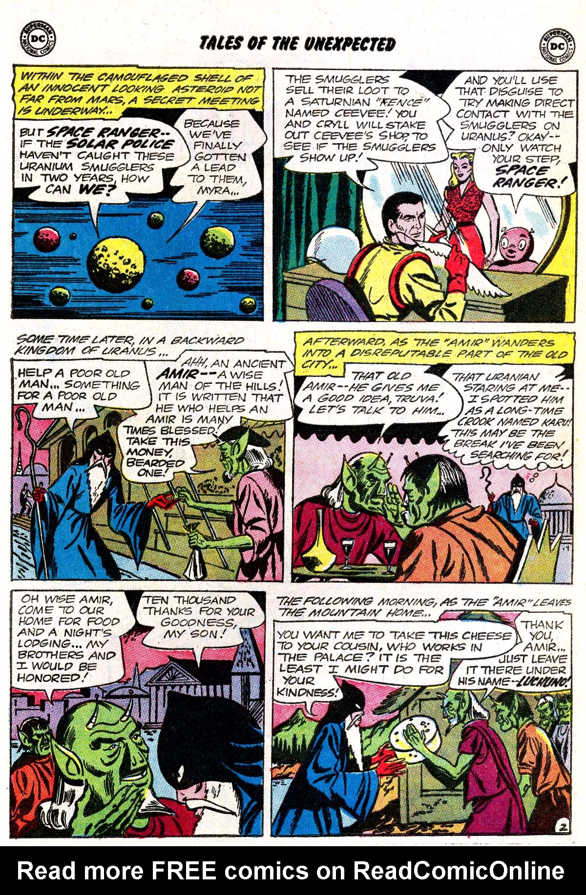 Read online Tales of the Unexpected comic -  Issue #81 - 20