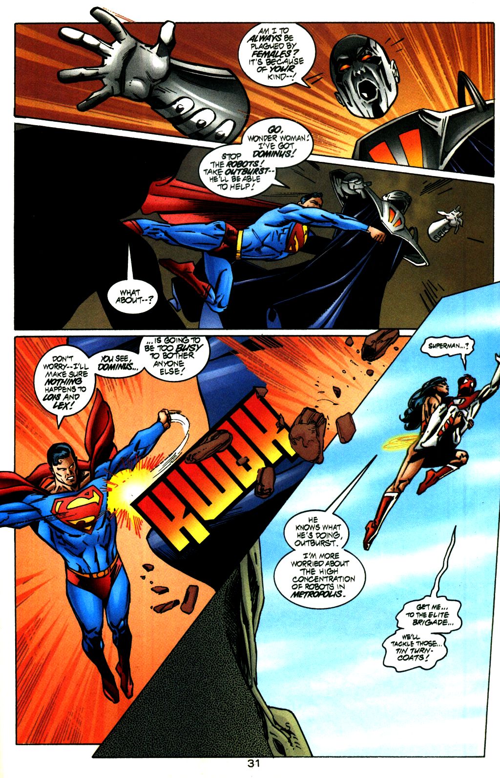 Read online Superman: King of the World comic -  Issue # Full - 32