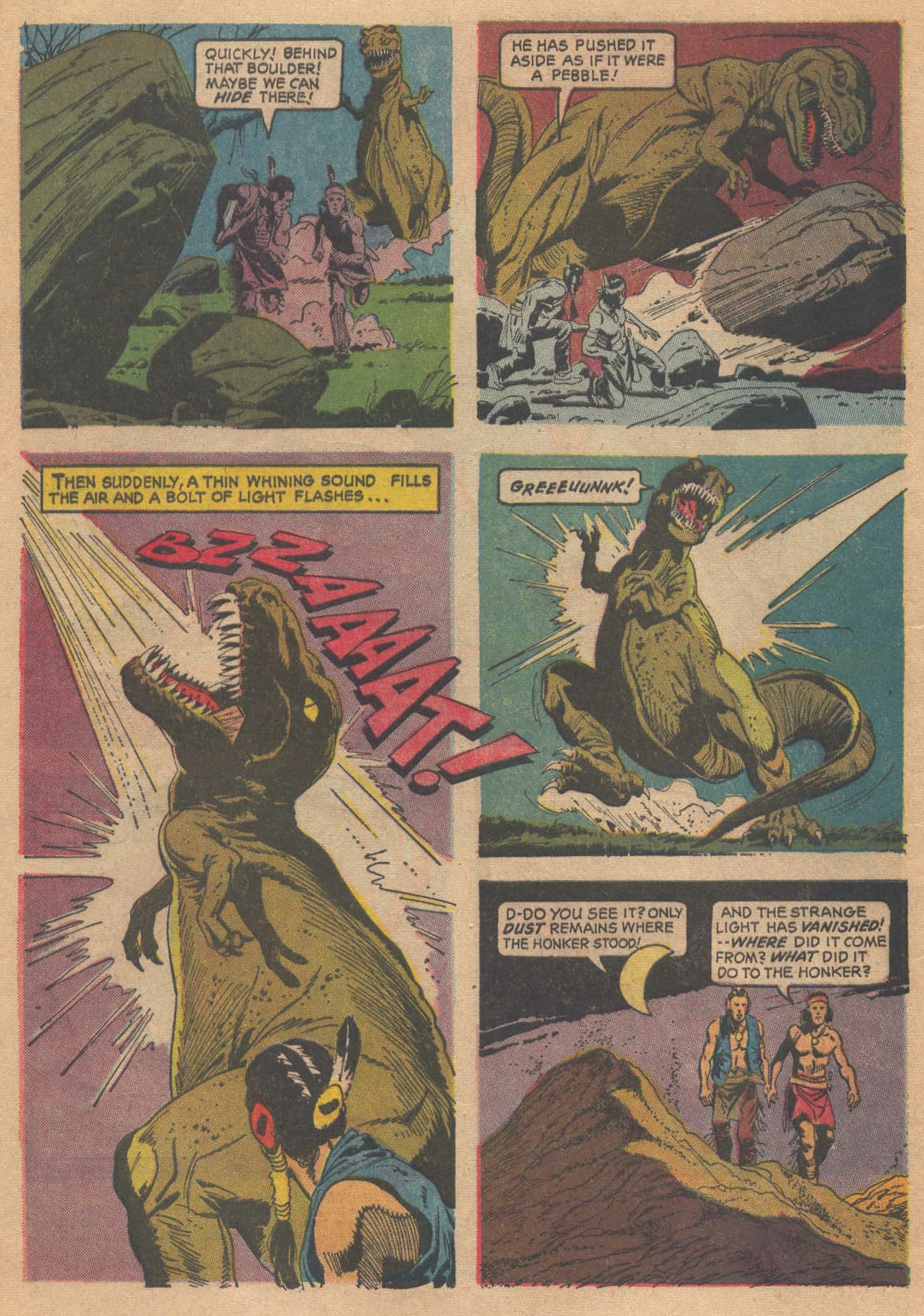 Read online Turok, Son of Stone comic -  Issue #58 - 4