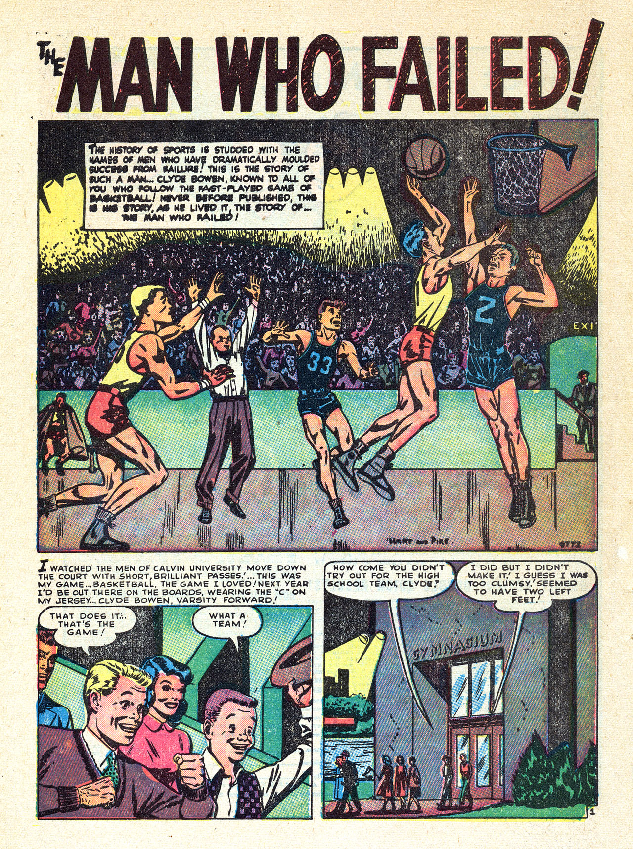 Read online Sports Action comic -  Issue #11 - 10