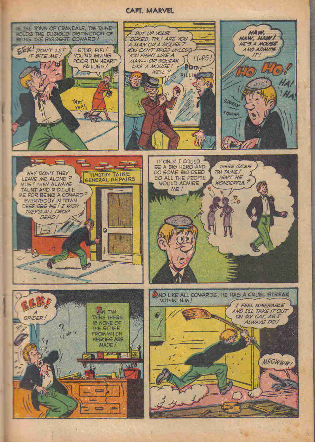 Captain Marvel Adventures issue 116 - Page 27