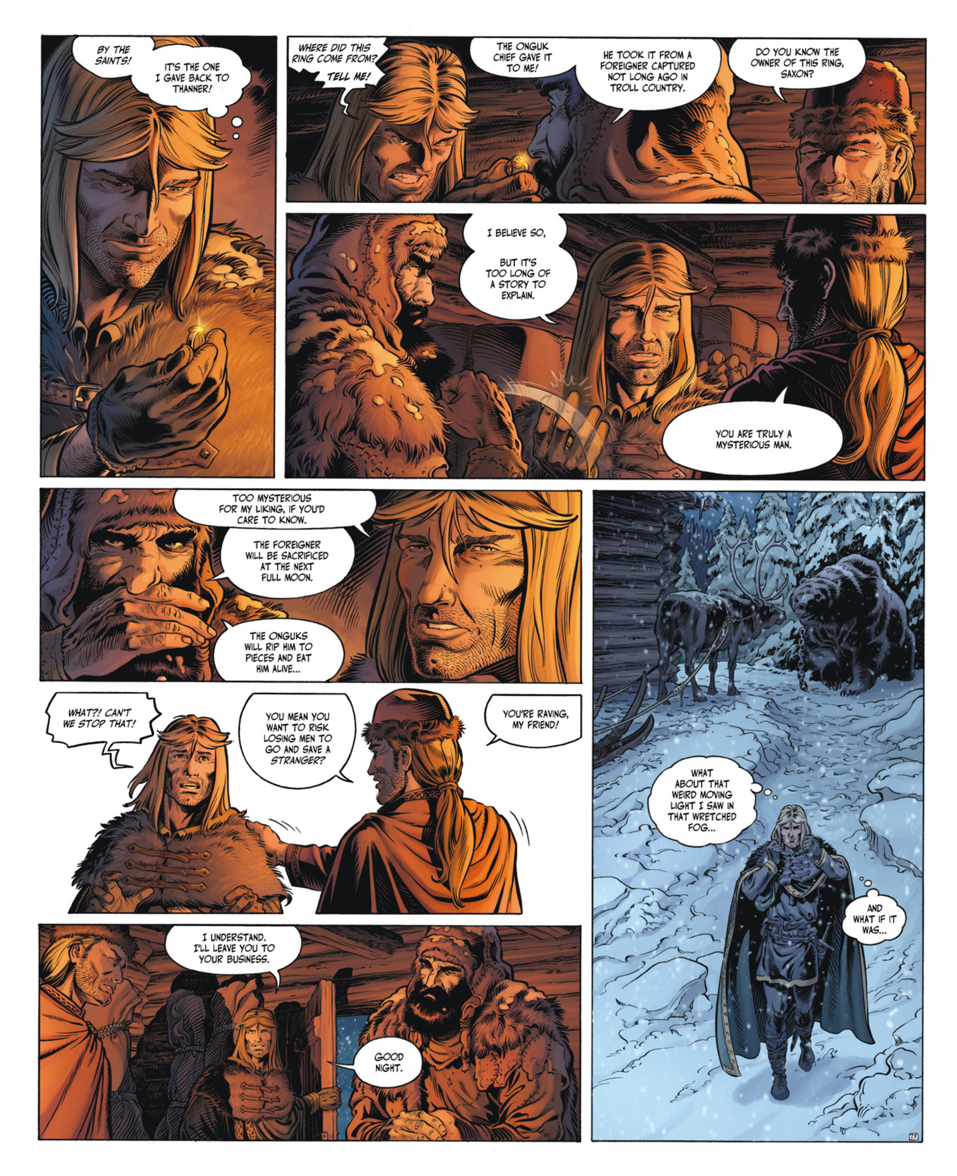 Read online Millennium (2015) comic -  Issue #3 - 26