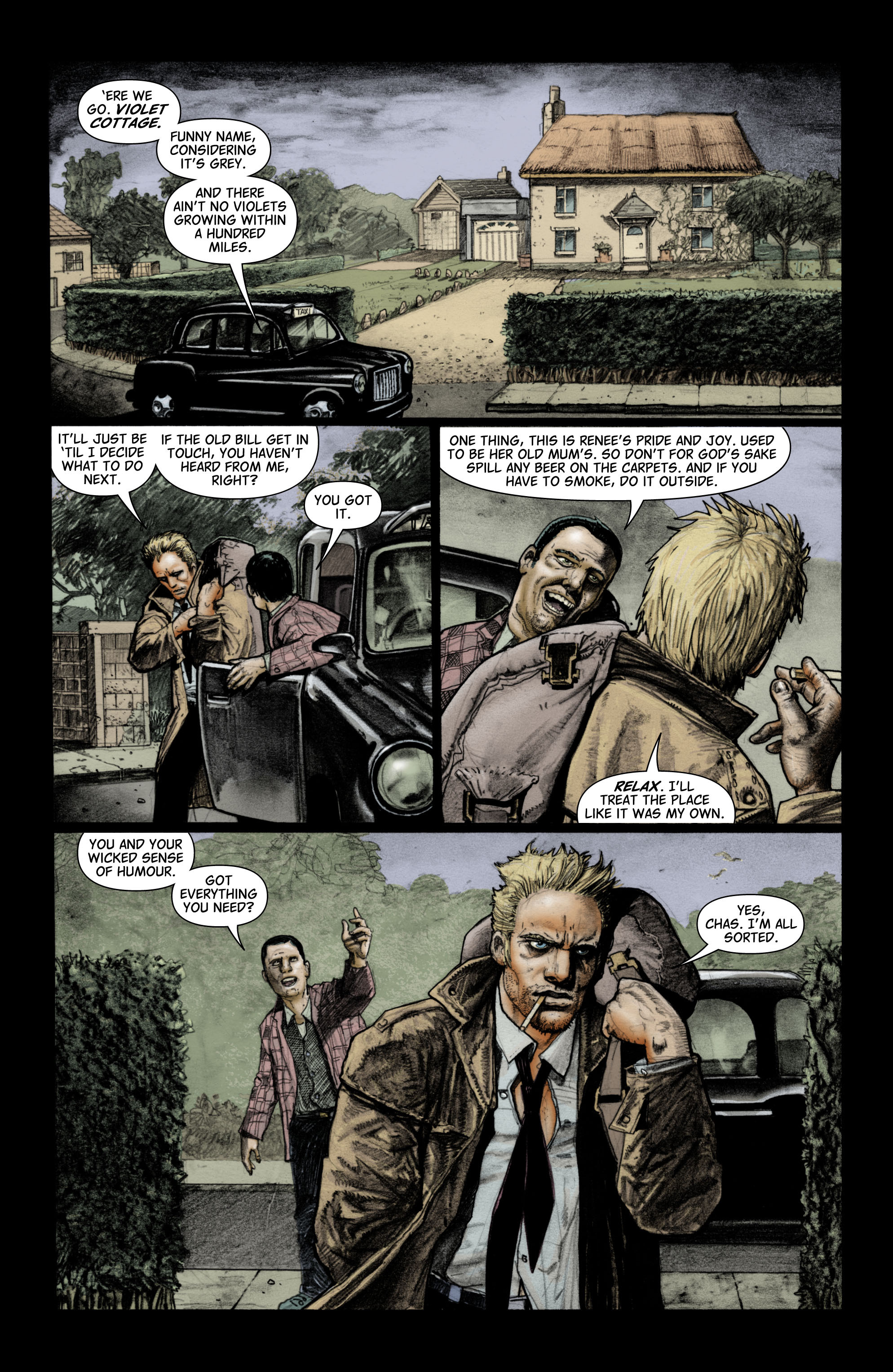 Read online Hellblazer comic -  Issue #259 - 2