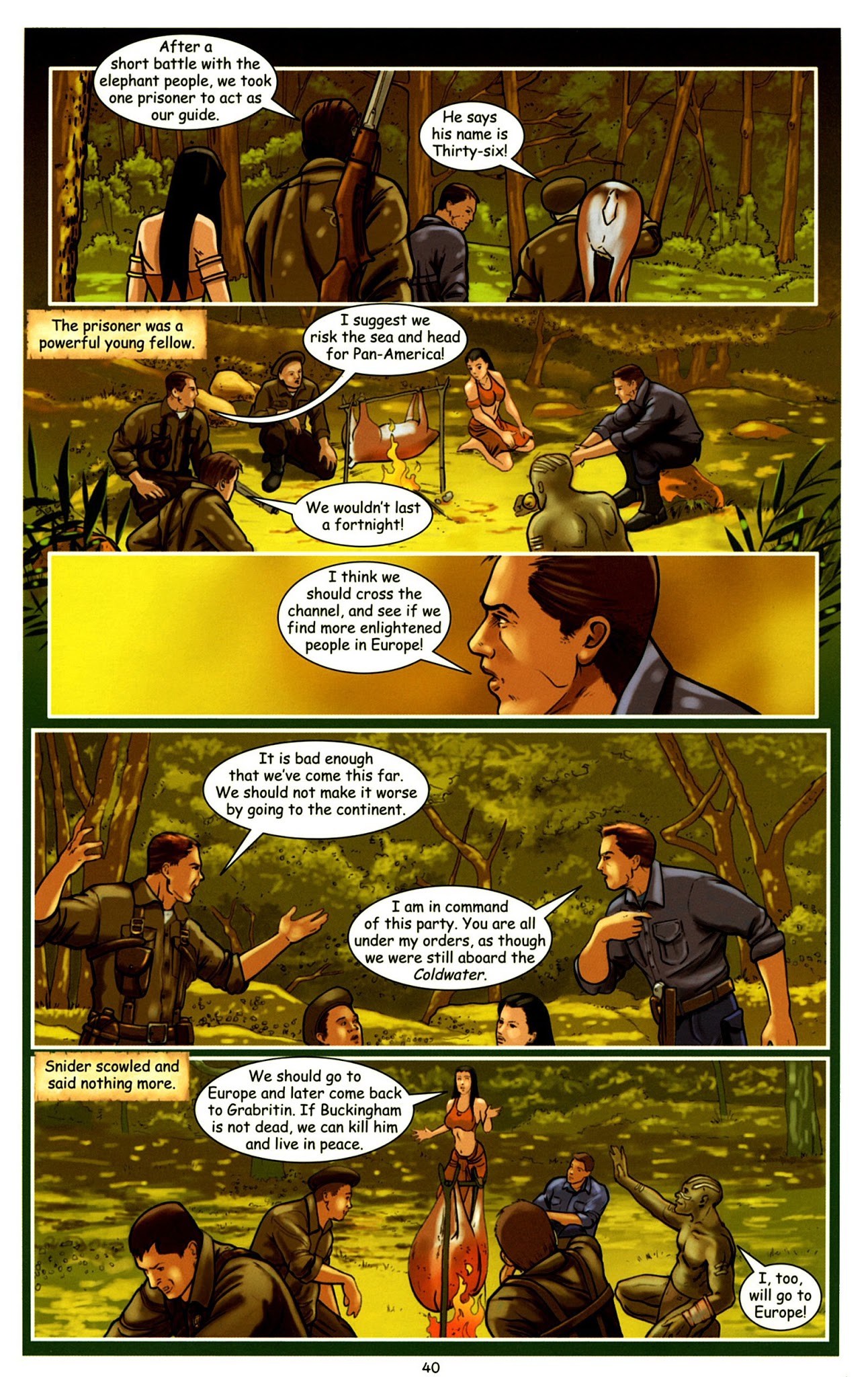 Read online The Lost Continent comic -  Issue # Full - 44