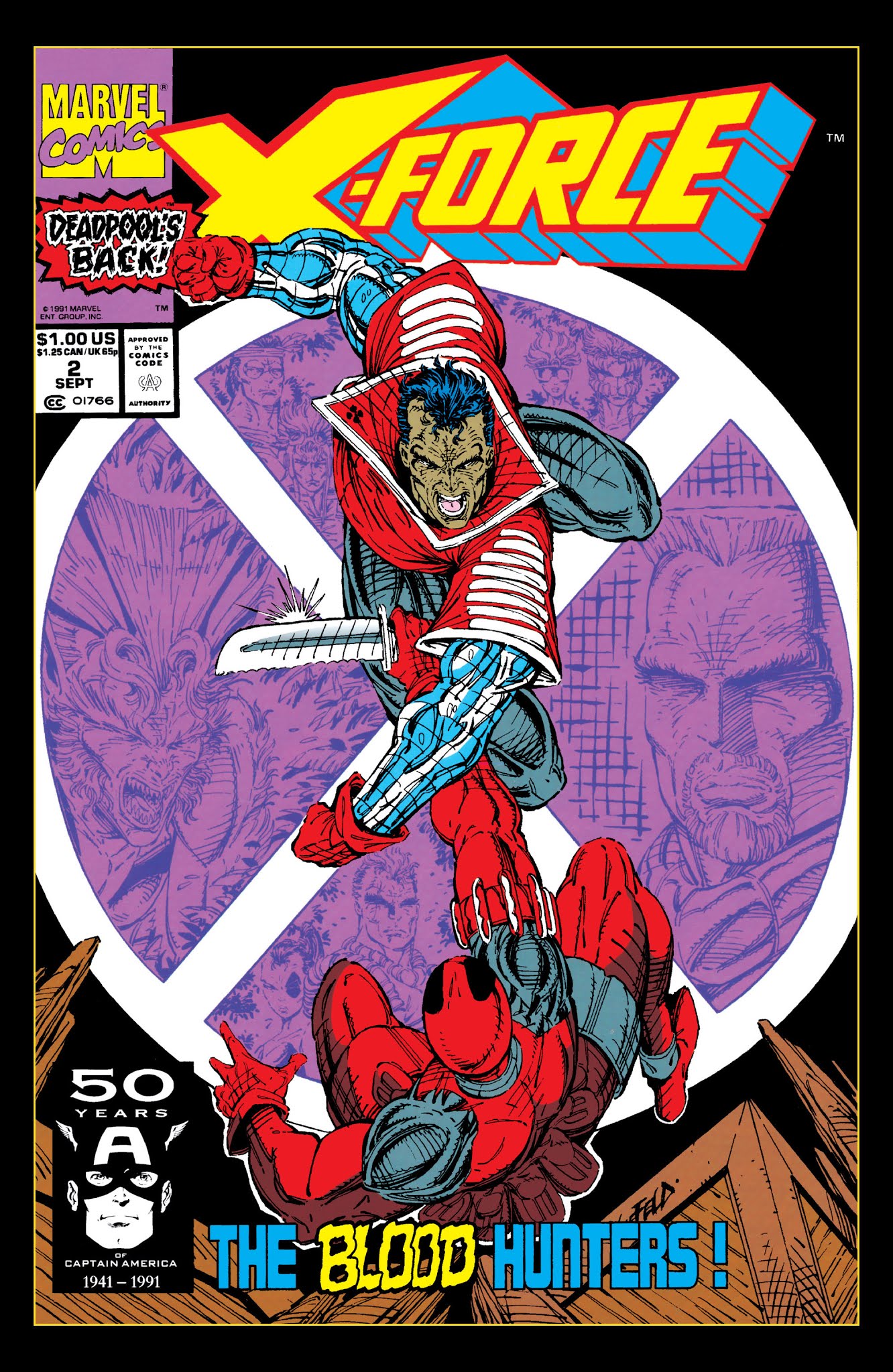Read online X-Force Epic Collection comic -  Issue # TPB (Part 1) - 42