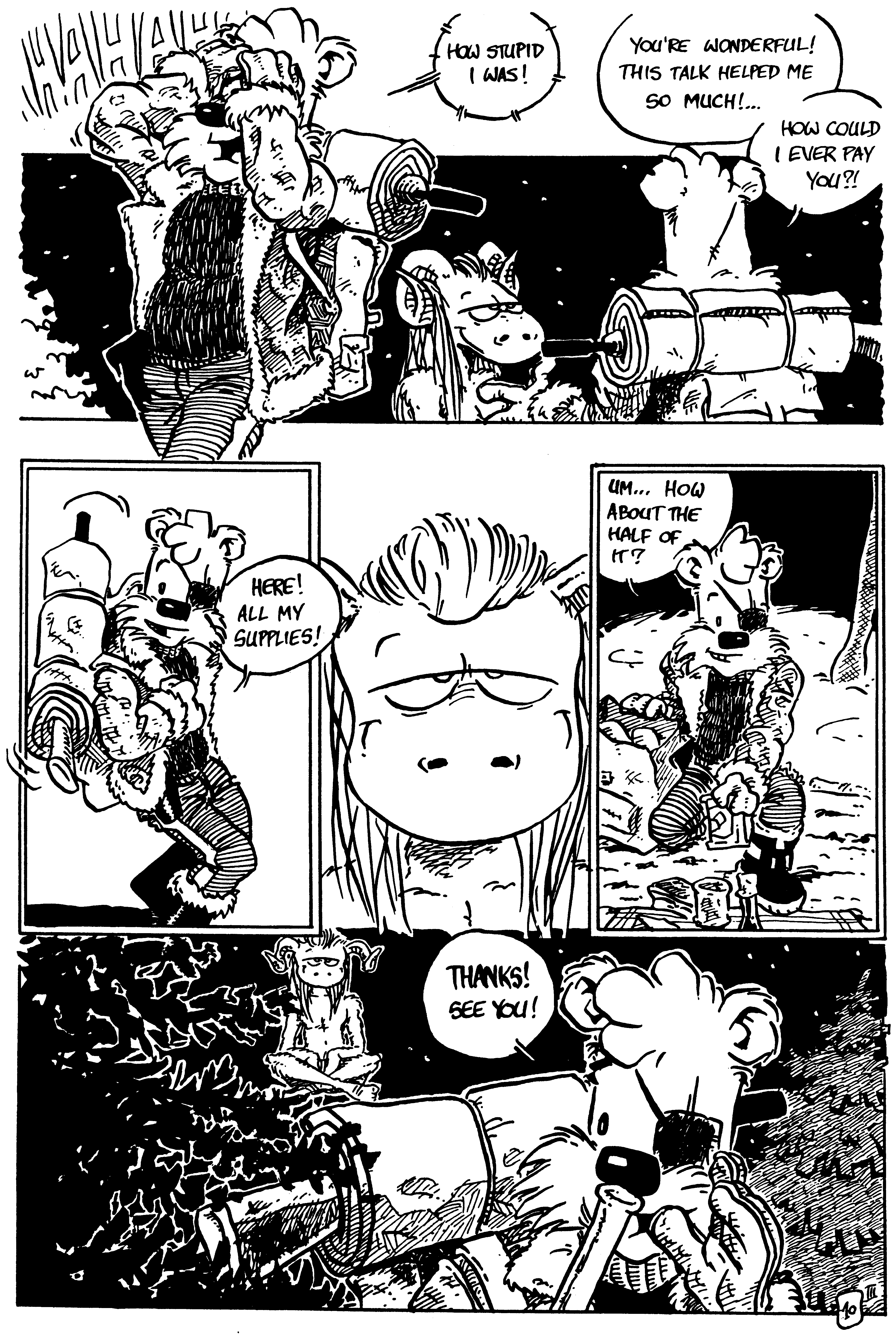 Read online ZU (1995) comic -  Issue #4 - 12